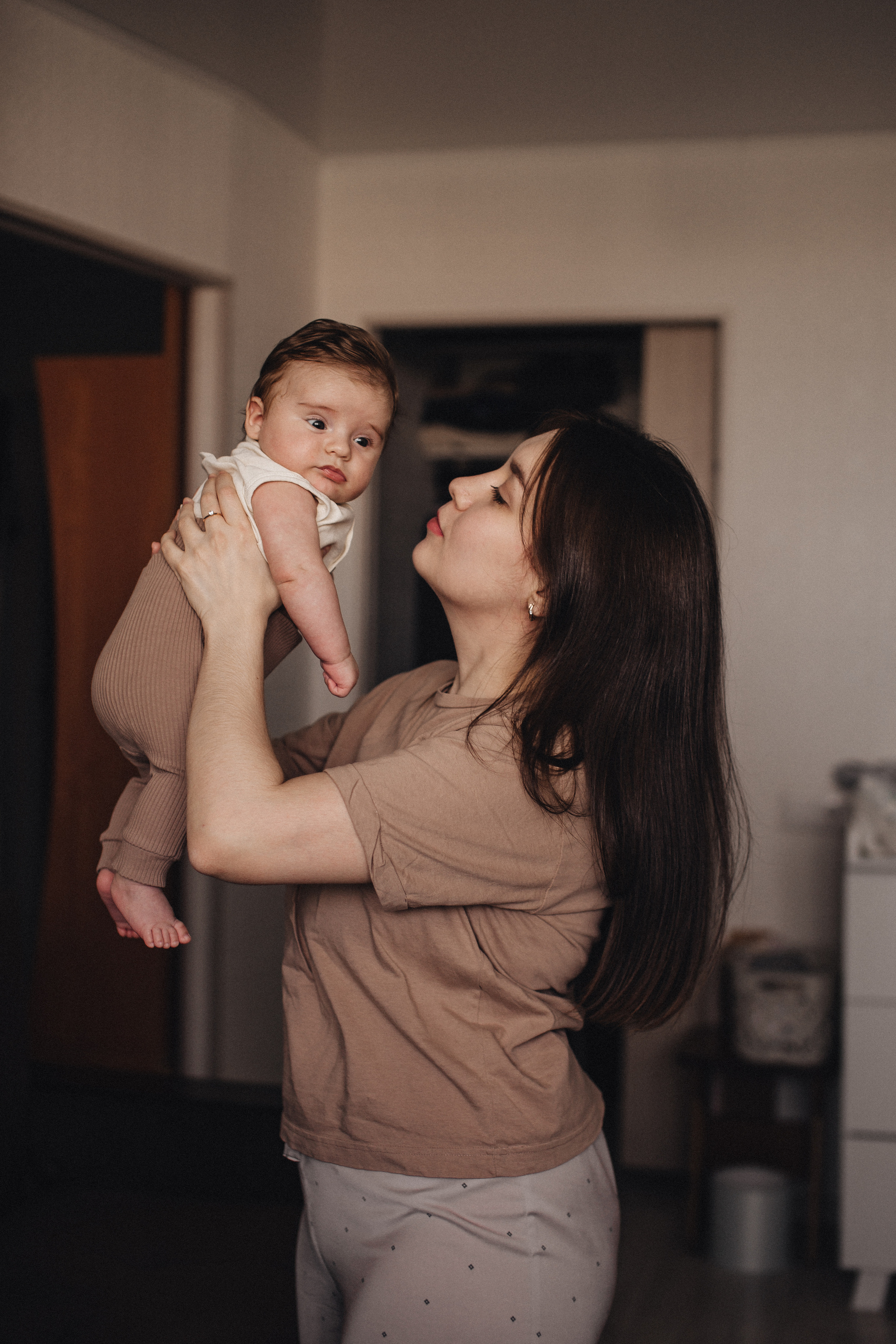 В гостях у Гордея, Даши и Егора. Семейный и свадебный фотограф в Саратове Евангелина Штах