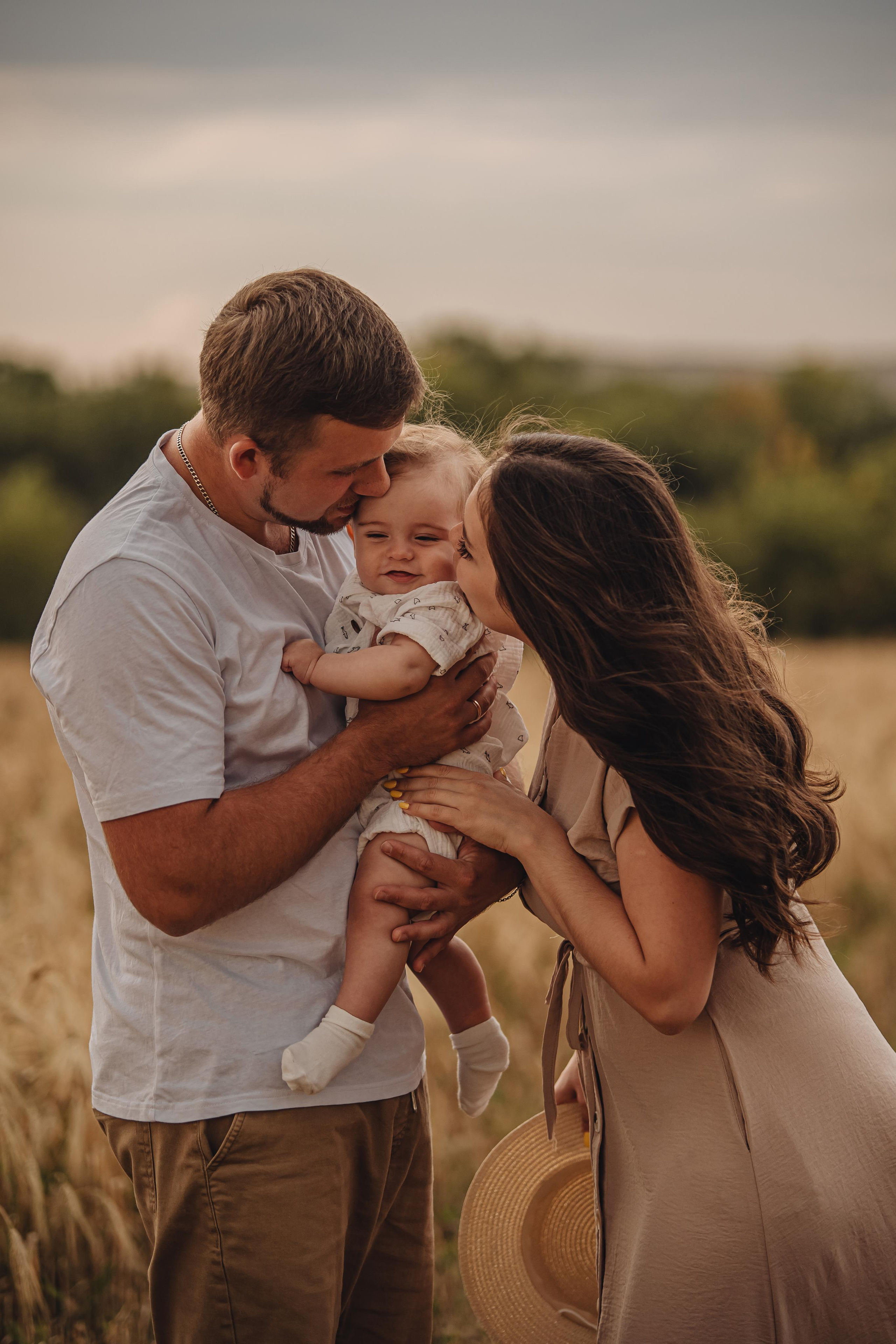 Гордей, Даша и Егор. Семейный и свадебный фотограф в Саратове Евангелина Штах