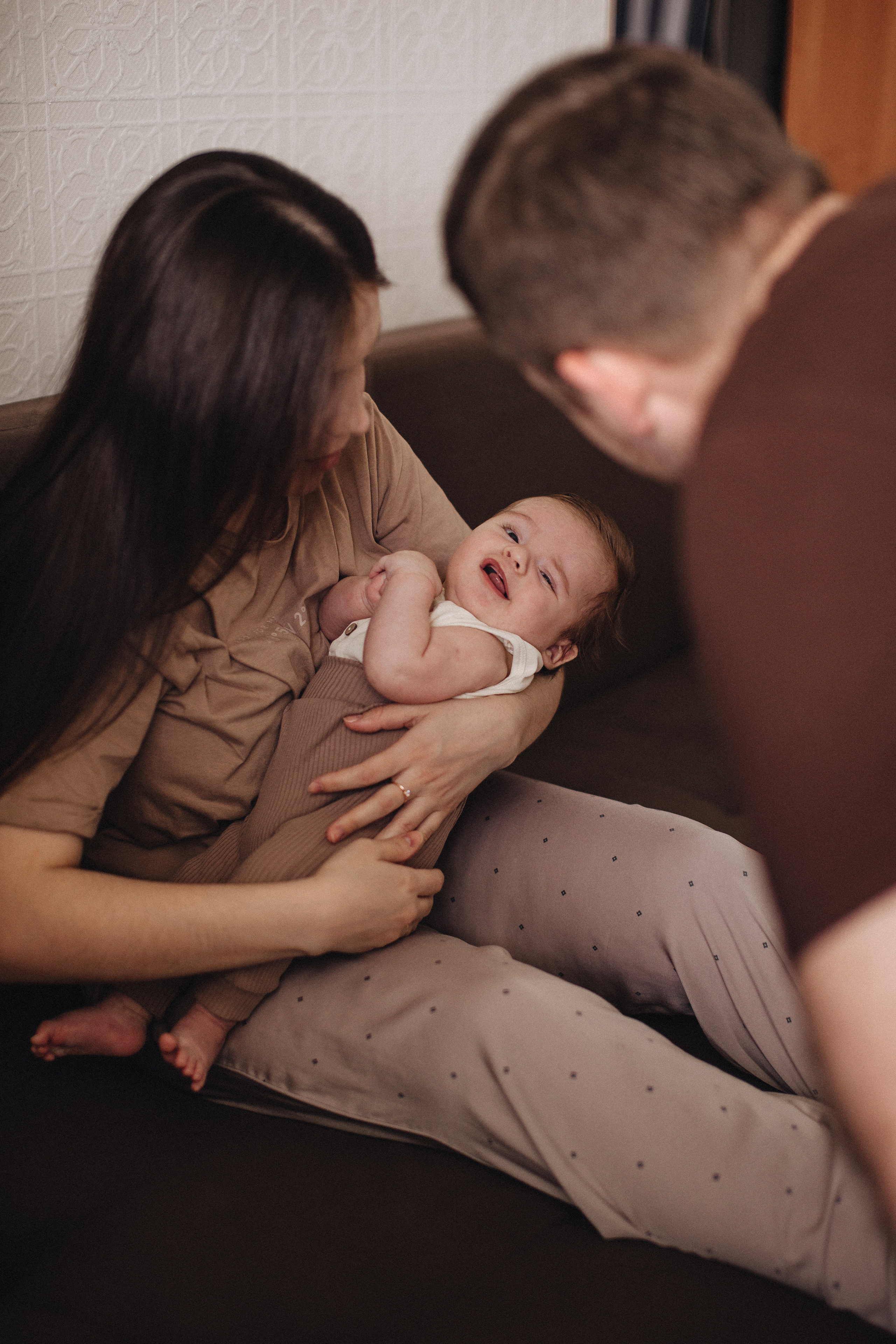 В гостях у Гордея, Даши и Егора. Семейный и свадебный фотограф в Саратове Евангелина Штах