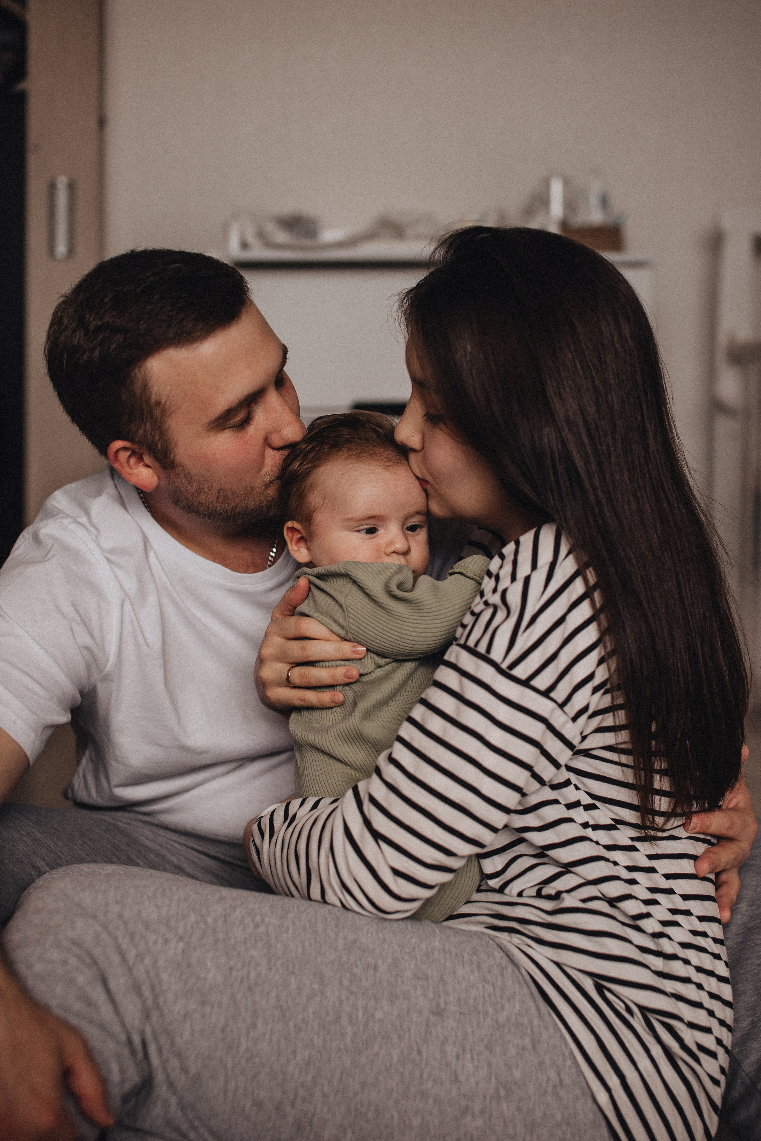 В гостях у Гордея, Даши и Егора. Семейный и свадебный фотограф в Саратове Евангелина Штах