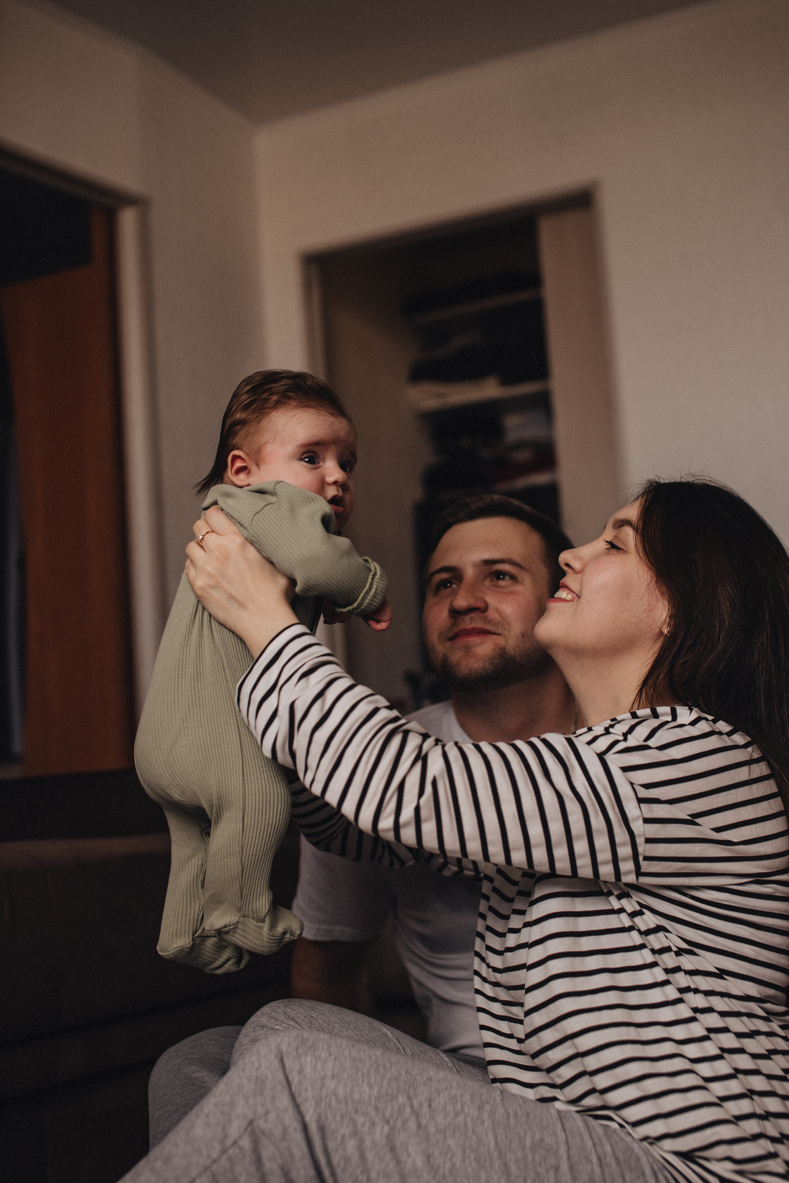 В гостях у Гордея, Даши и Егора. Семейный и свадебный фотограф в Саратове Евангелина Штах