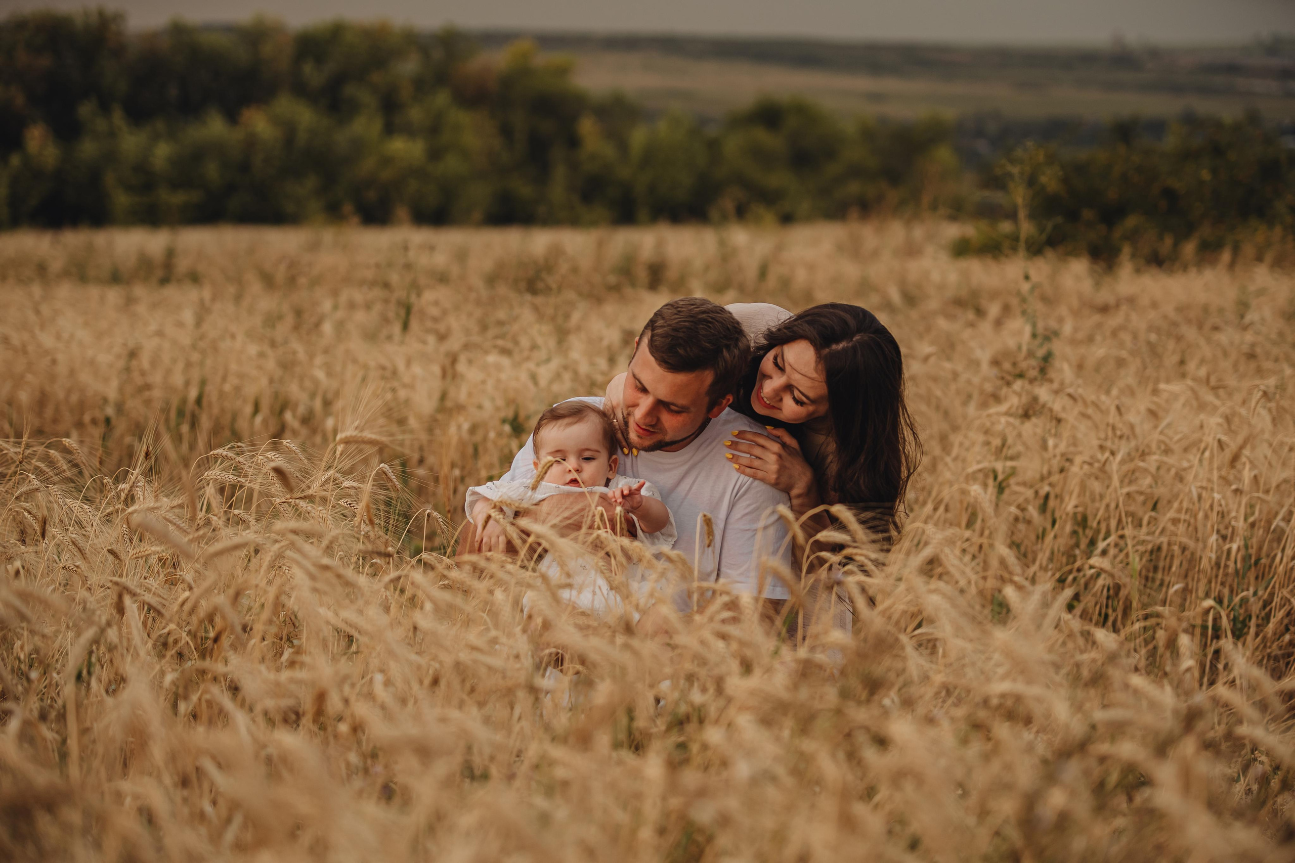 Гордей, Даша и Егор. Семейный и свадебный фотограф в Саратове Евангелина Штах