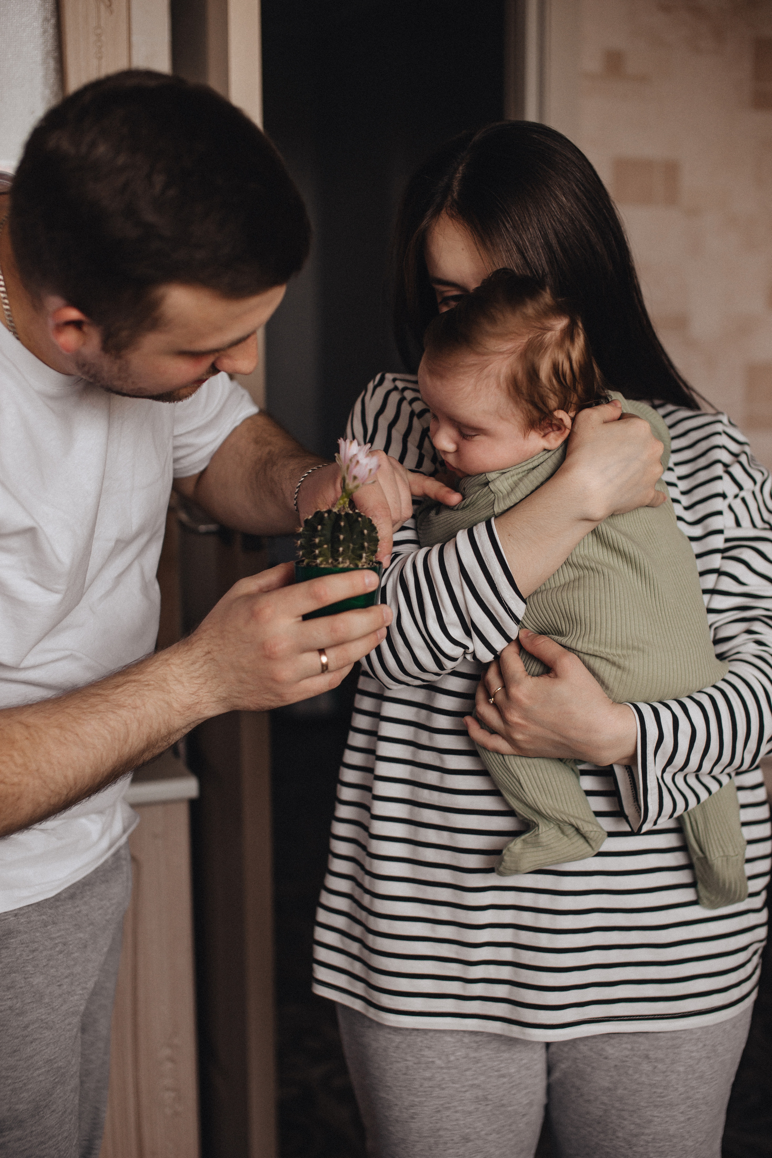 В гостях у Гордея, Даши и Егора. Семейный и свадебный фотограф в Саратове Евангелина Штах