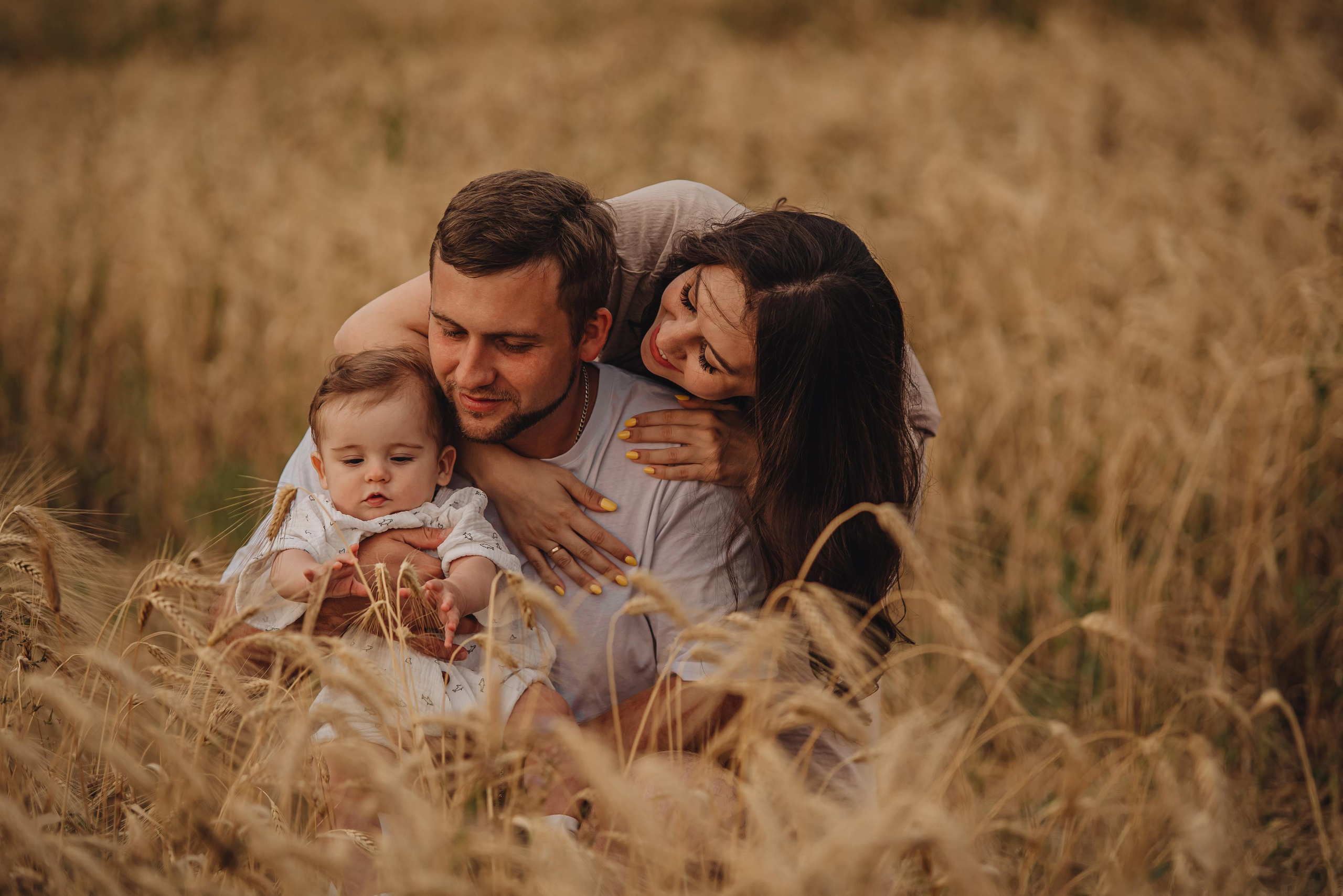 Гордей, Даша и Егор. Семейный и свадебный фотограф в Саратове Евангелина Штах