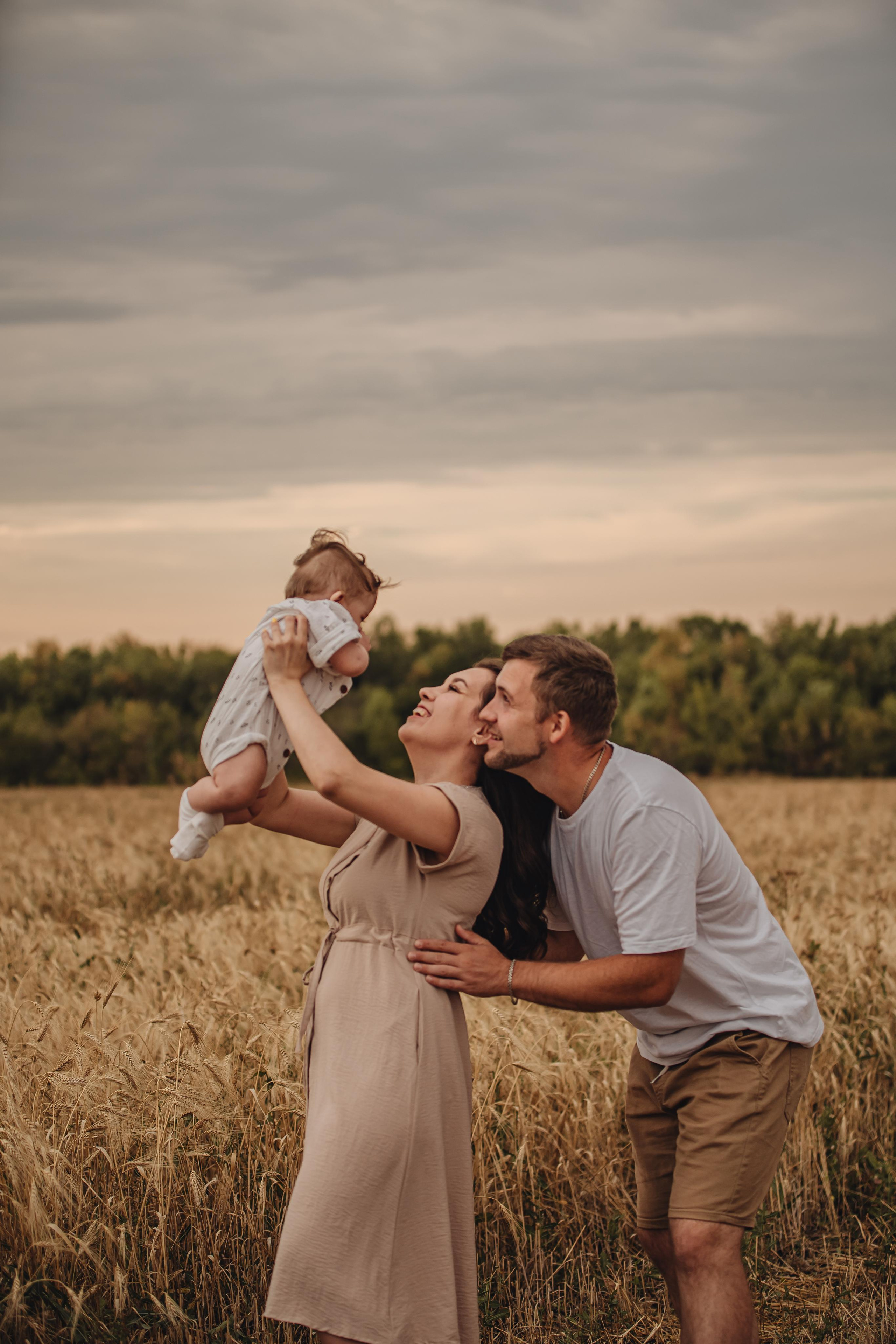 Гордей, Даша и Егор. Семейный и свадебный фотограф в Саратове Евангелина Штах