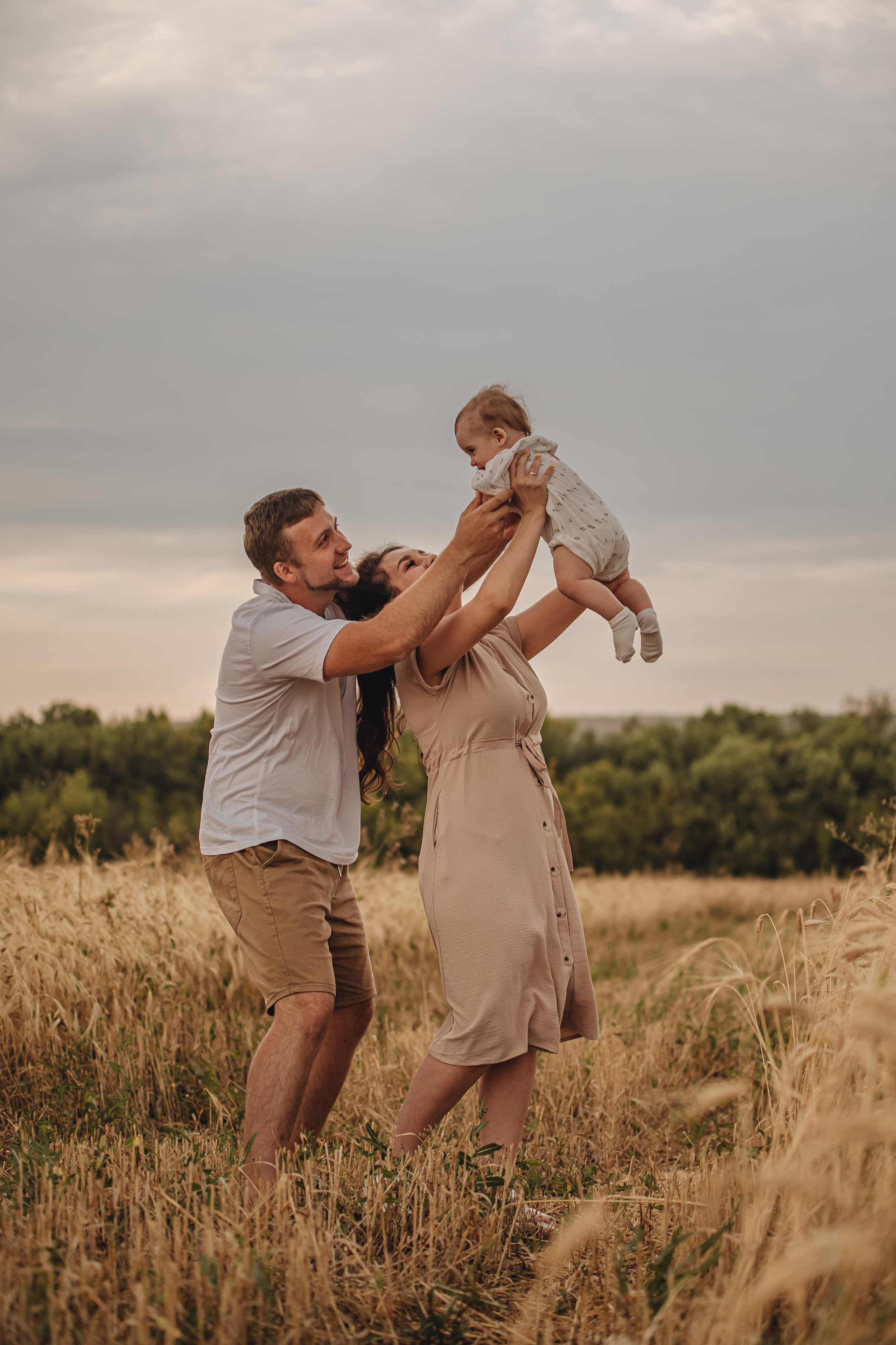 Гордей, Даша и Егор. Семейный и свадебный фотограф в Саратове Евангелина Штах