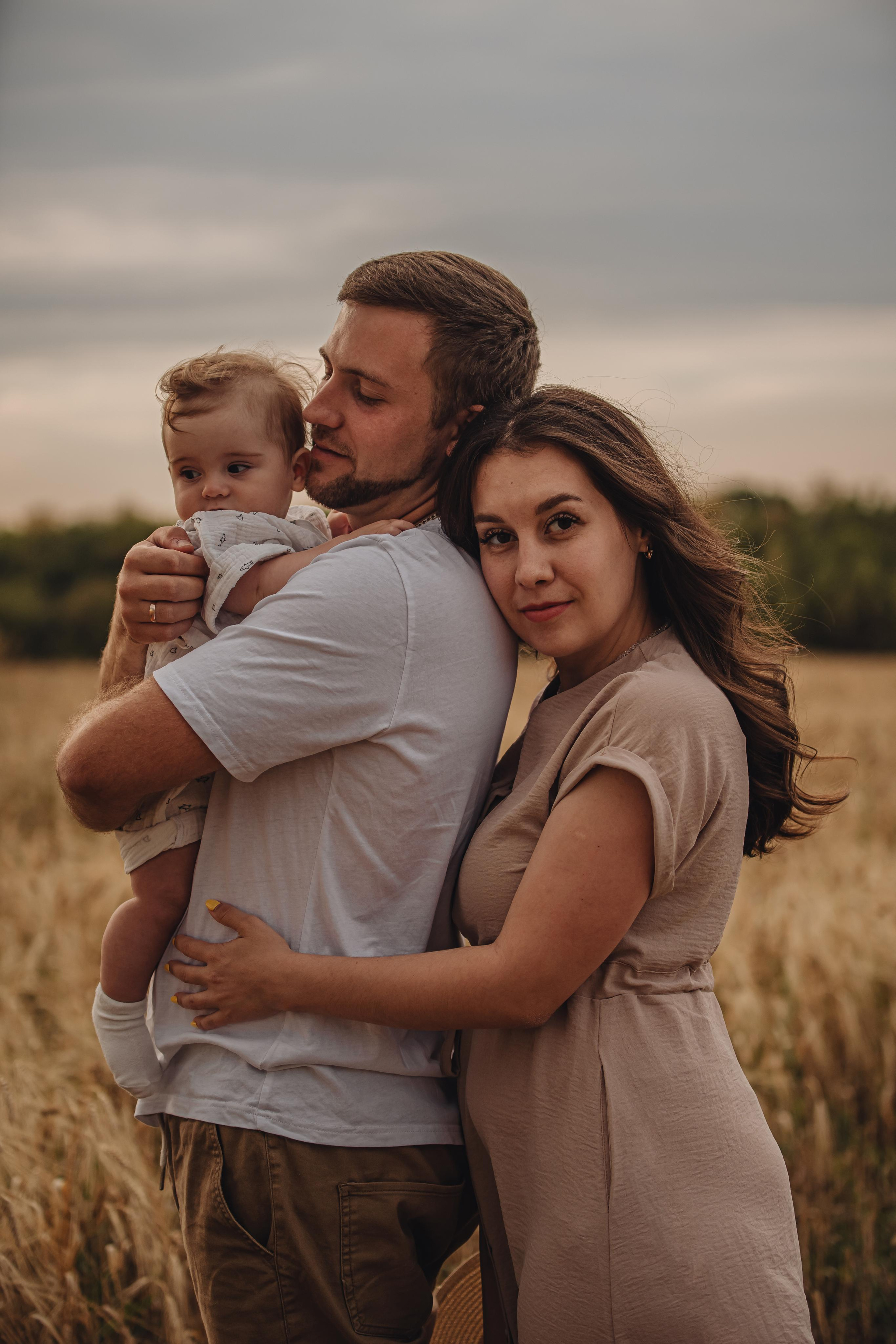 Гордей, Даша и Егор. Семейный и свадебный фотограф в Саратове Евангелина Штах