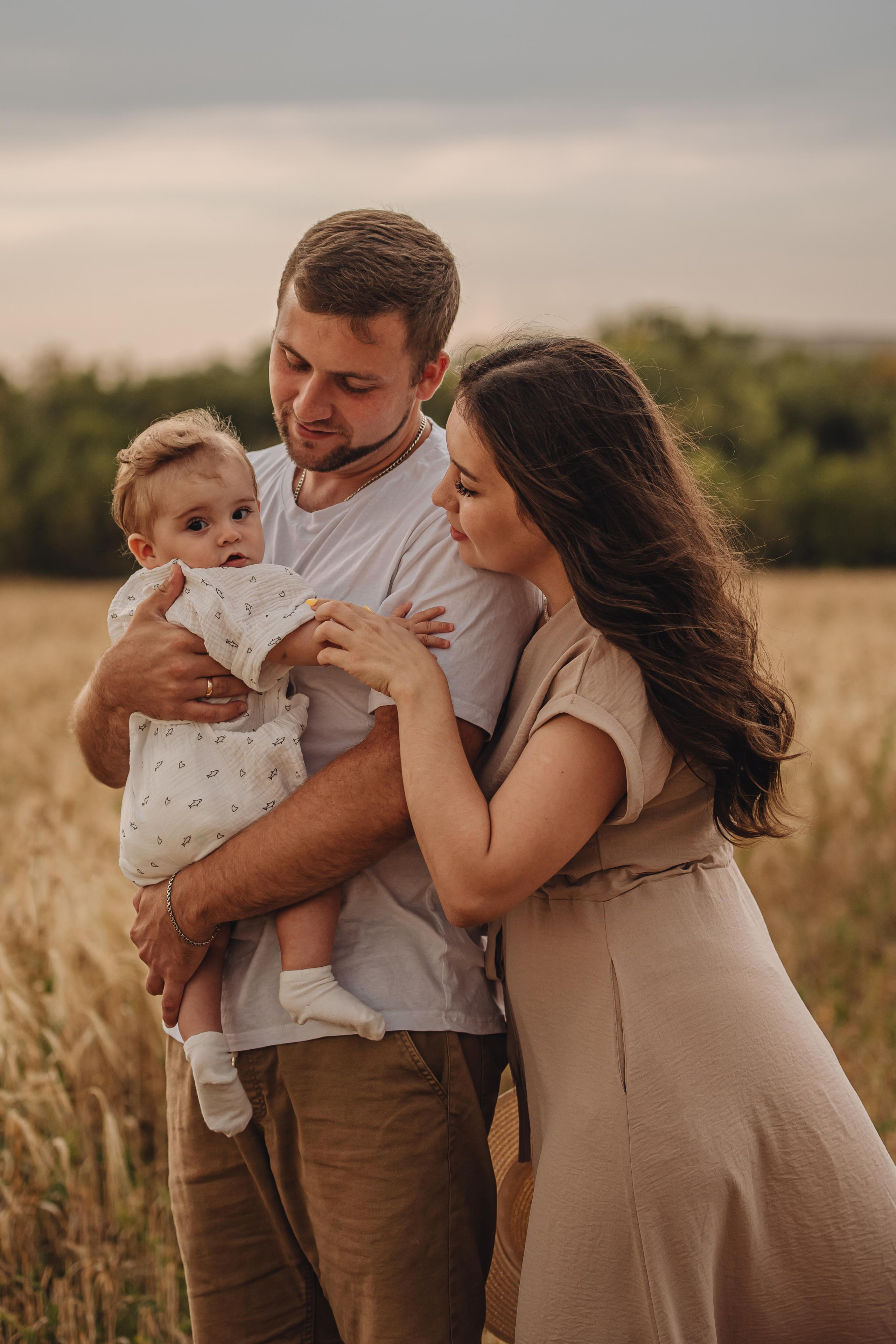 Гордей, Даша и Егор. Семейный и свадебный фотограф в Саратове Евангелина Штах