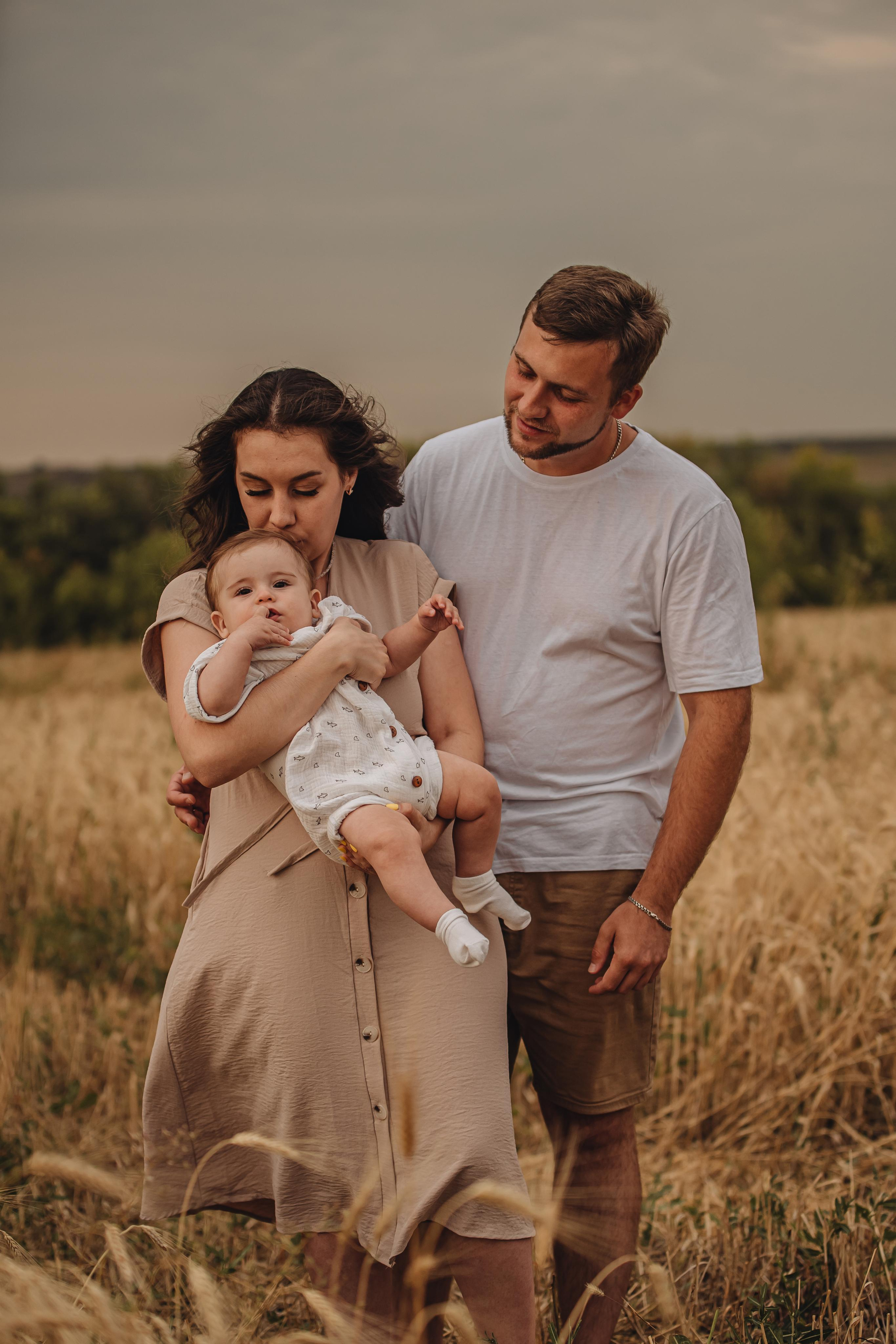 Гордей, Даша и Егор. Семейный и свадебный фотограф в Саратове Евангелина Штах
