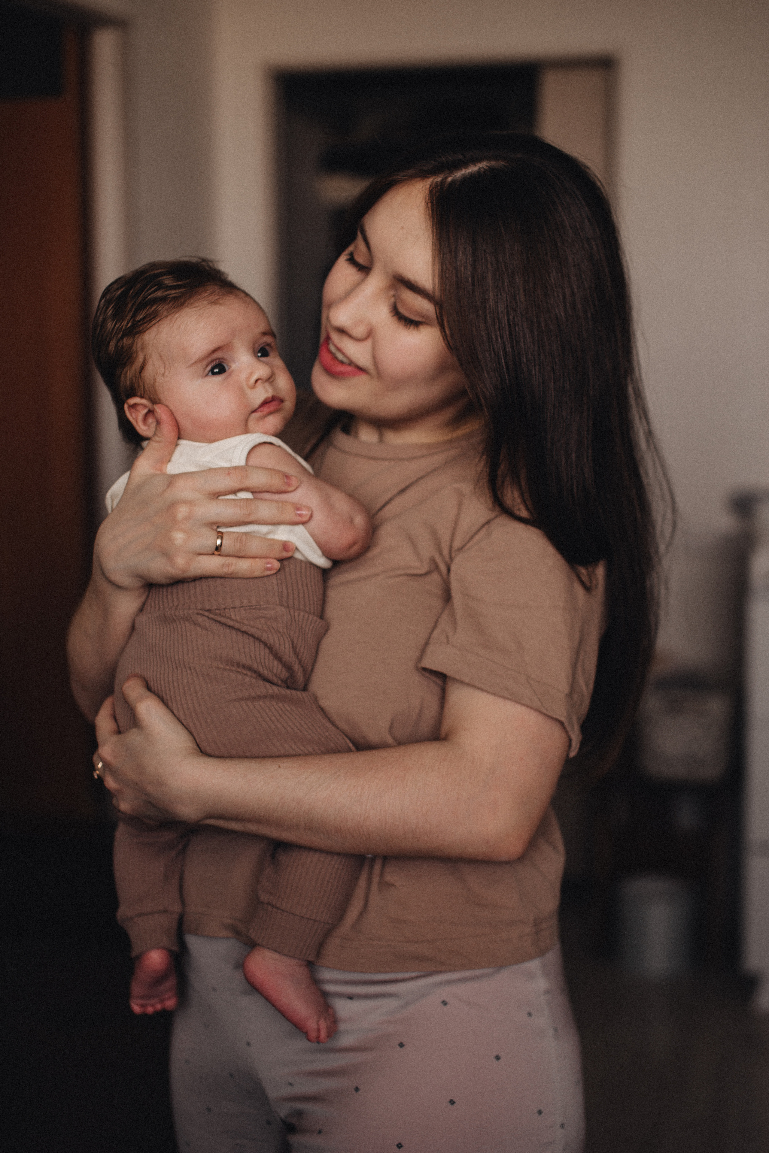 В гостях у Гордея, Даши и Егора. Семейный и свадебный фотограф в Саратове Евангелина Штах