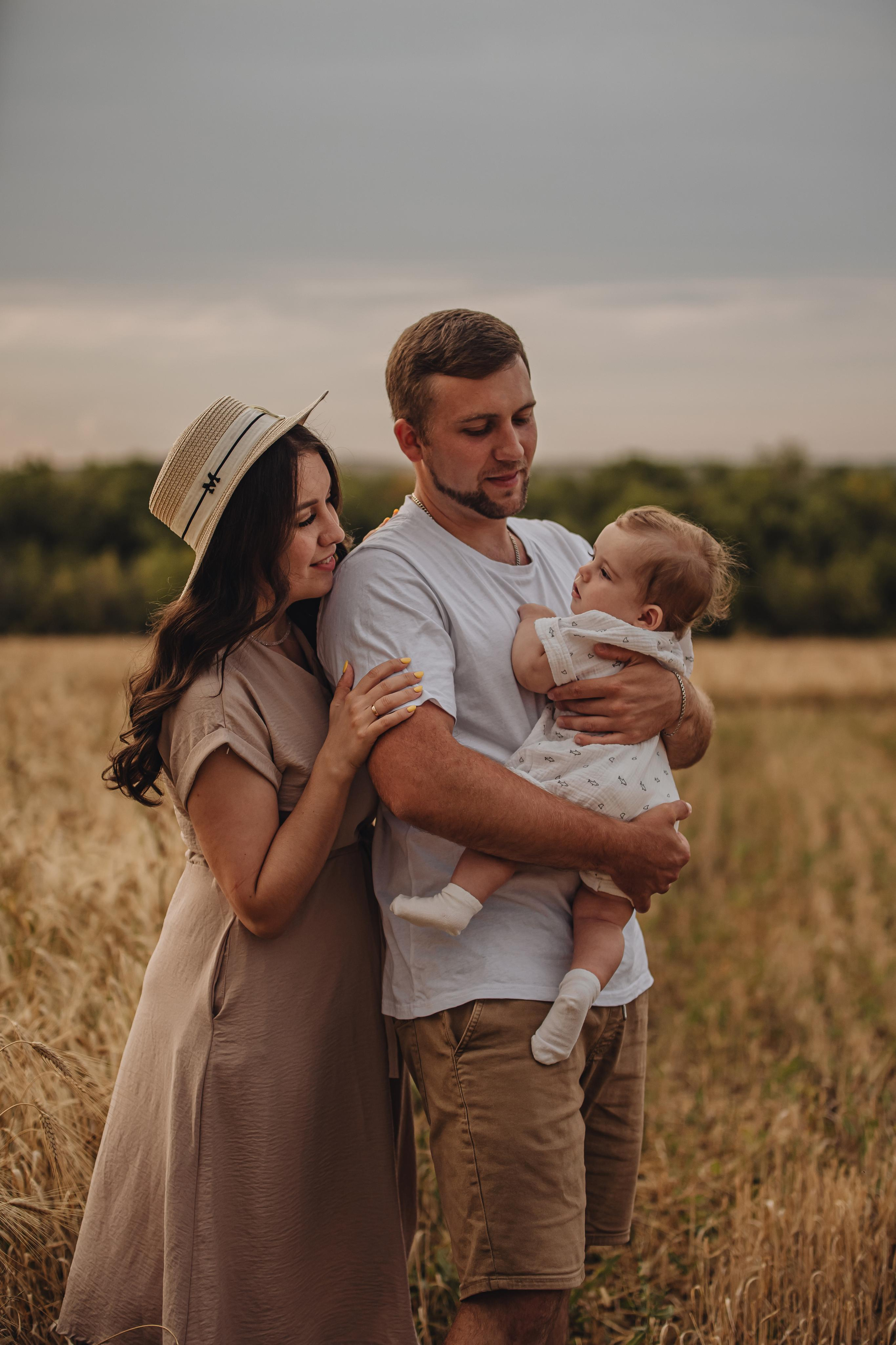 Гордей, Даша и Егор. Семейный и свадебный фотограф в Саратове Евангелина Штах