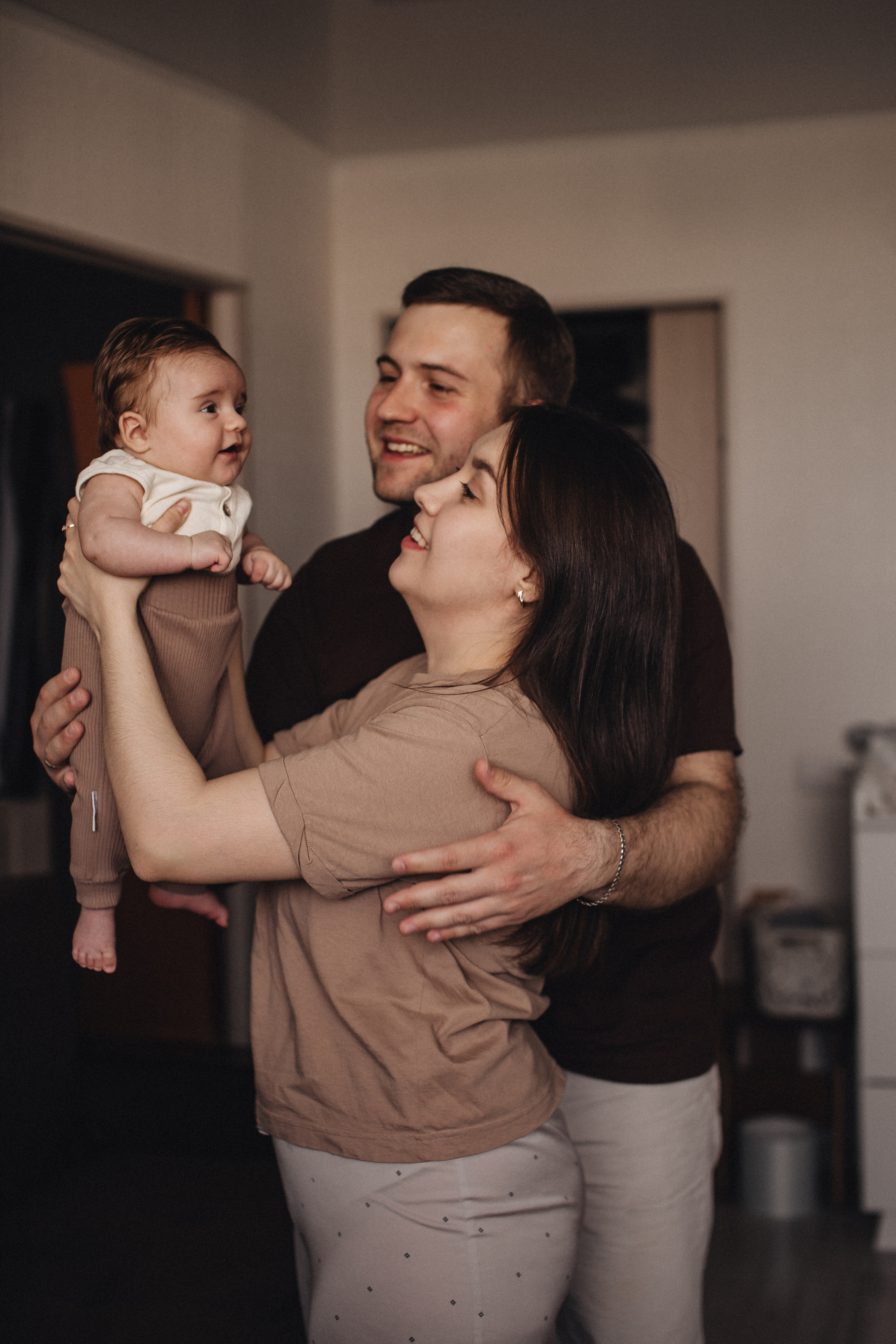 В гостях у Гордея, Даши и Егора. Семейный и свадебный фотограф в Саратове Евангелина Штах