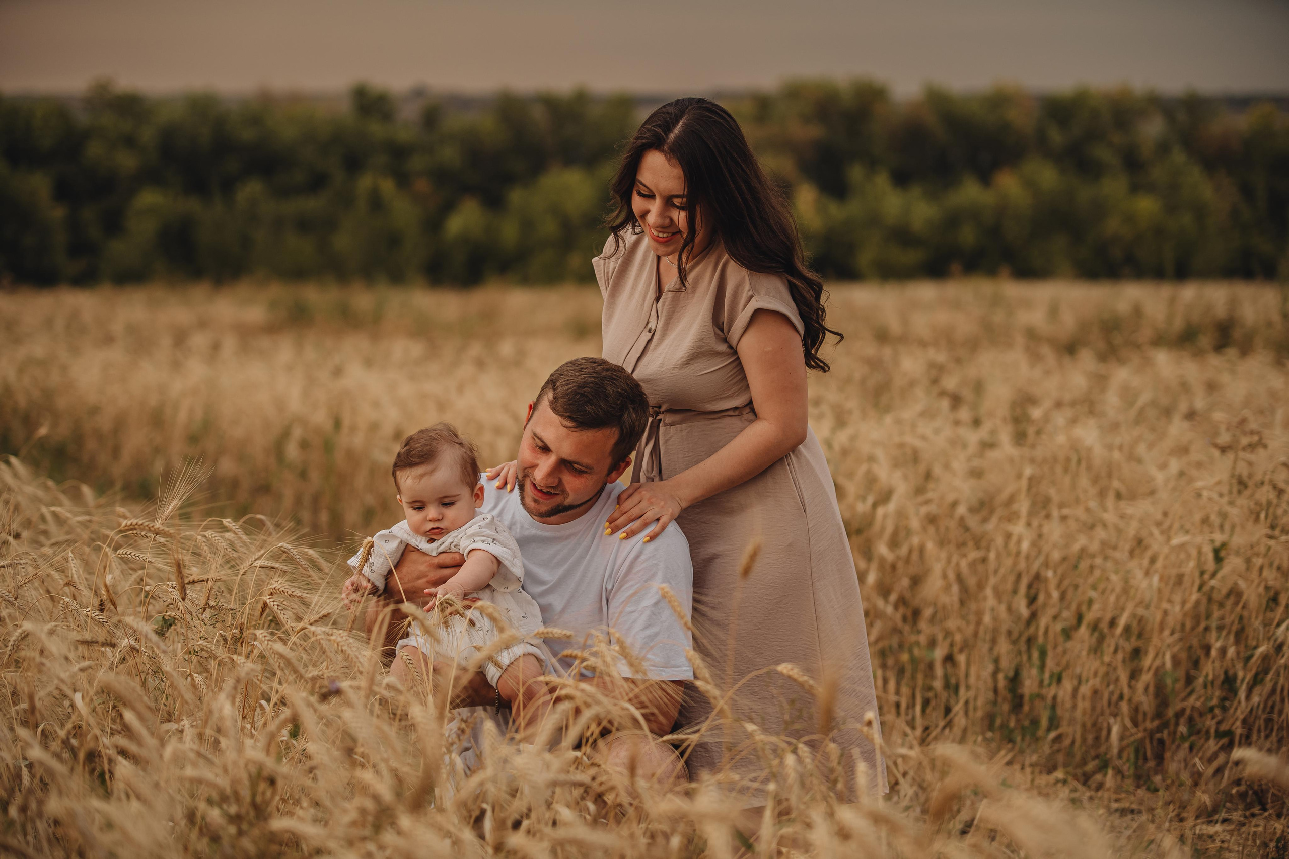 Гордей, Даша и Егор. Семейный и свадебный фотограф в Саратове Евангелина Штах