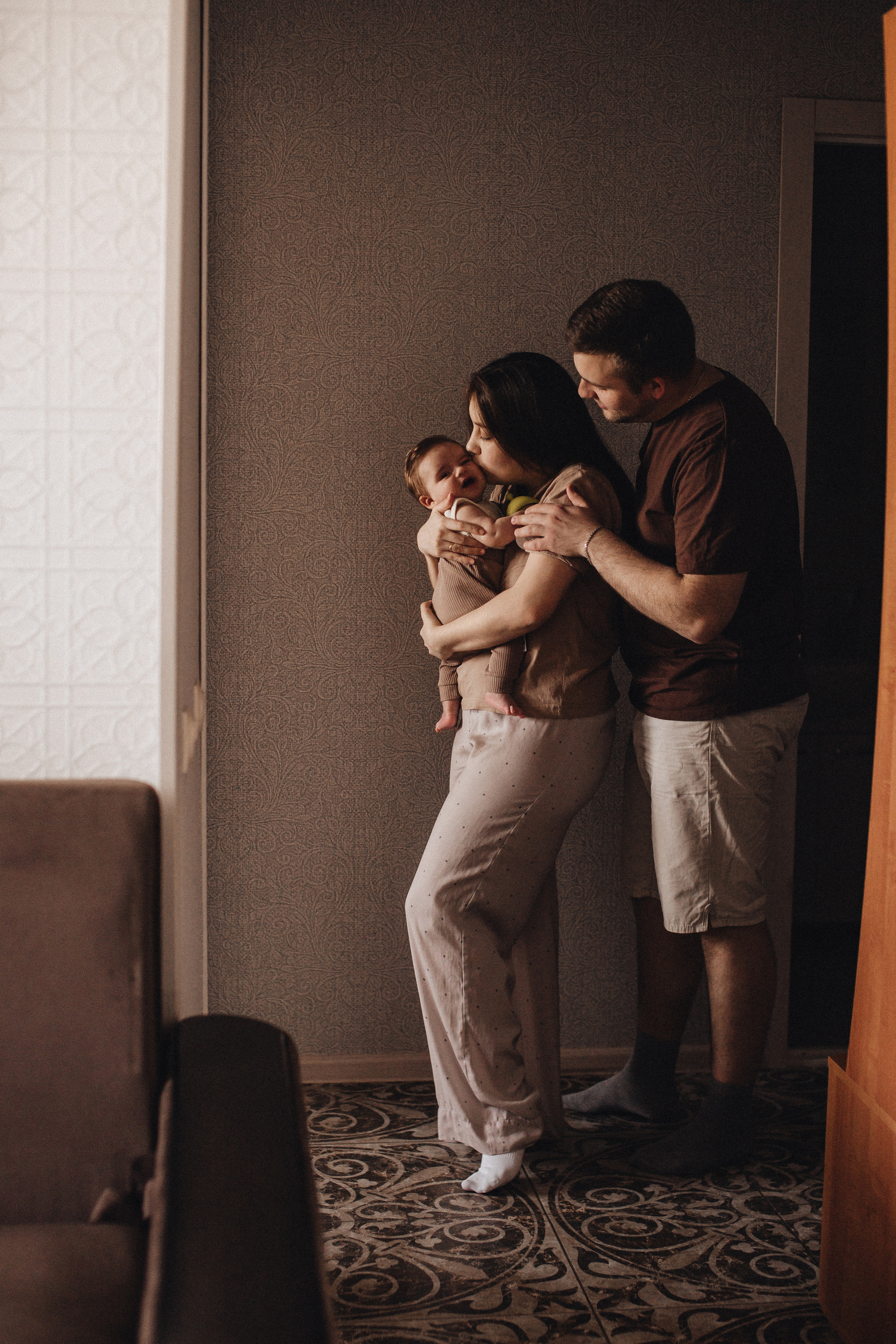 В гостях у Гордея, Даши и Егора. Семейный и свадебный фотограф в Саратове Евангелина Штах