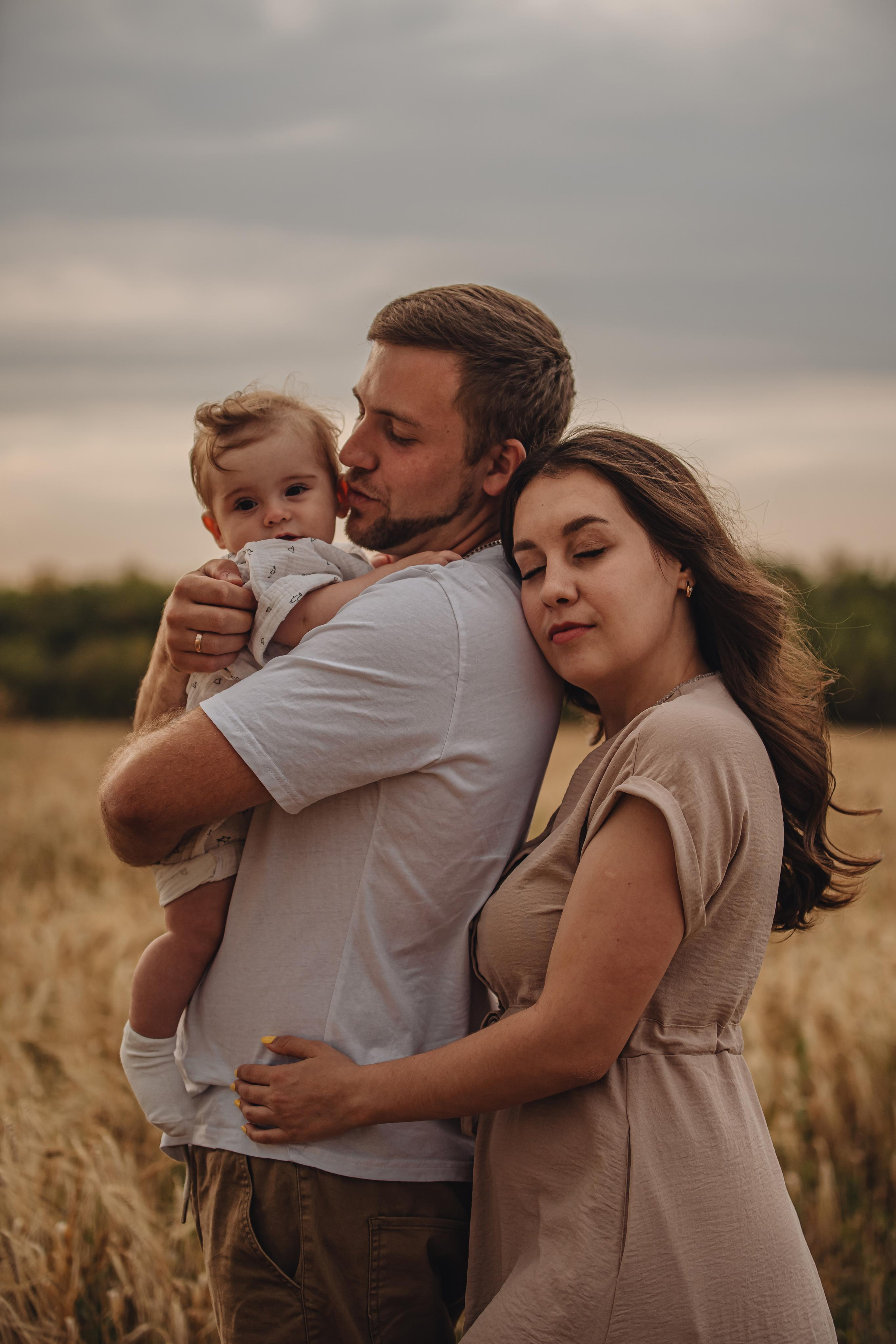 Гордей, Даша и Егор. Семейный и свадебный фотограф в Саратове Евангелина Штах