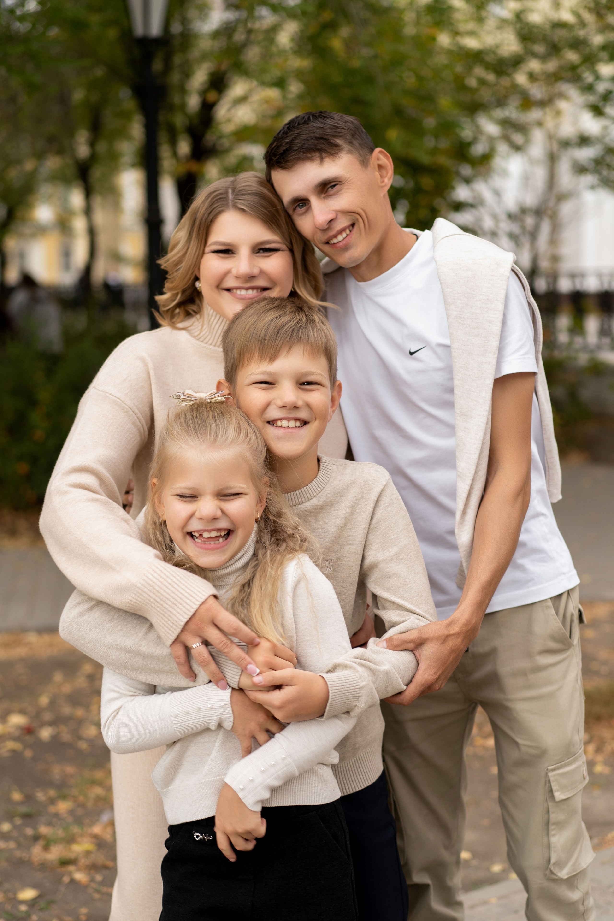 Семейная фотосъемка. Главная