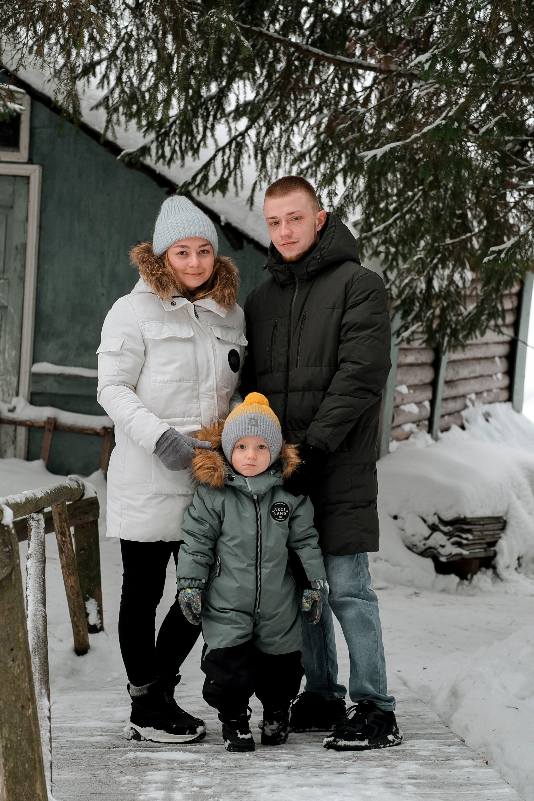 Семья Музыченко. Семейный и индивидуальный фотограф Дарья Мельник