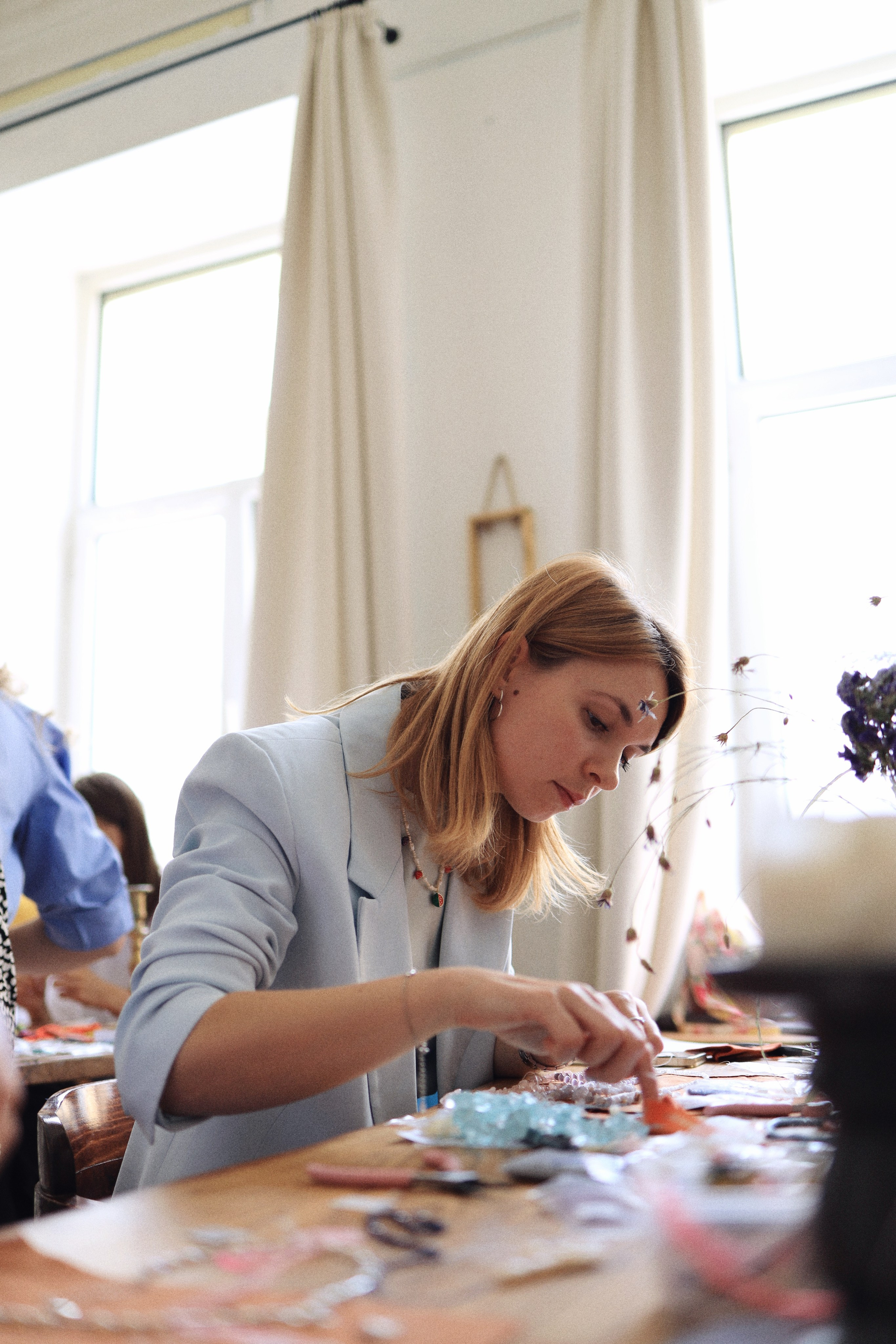 Jewelry workshop by Spleteno brand | 2023. POLINA MÔMOT