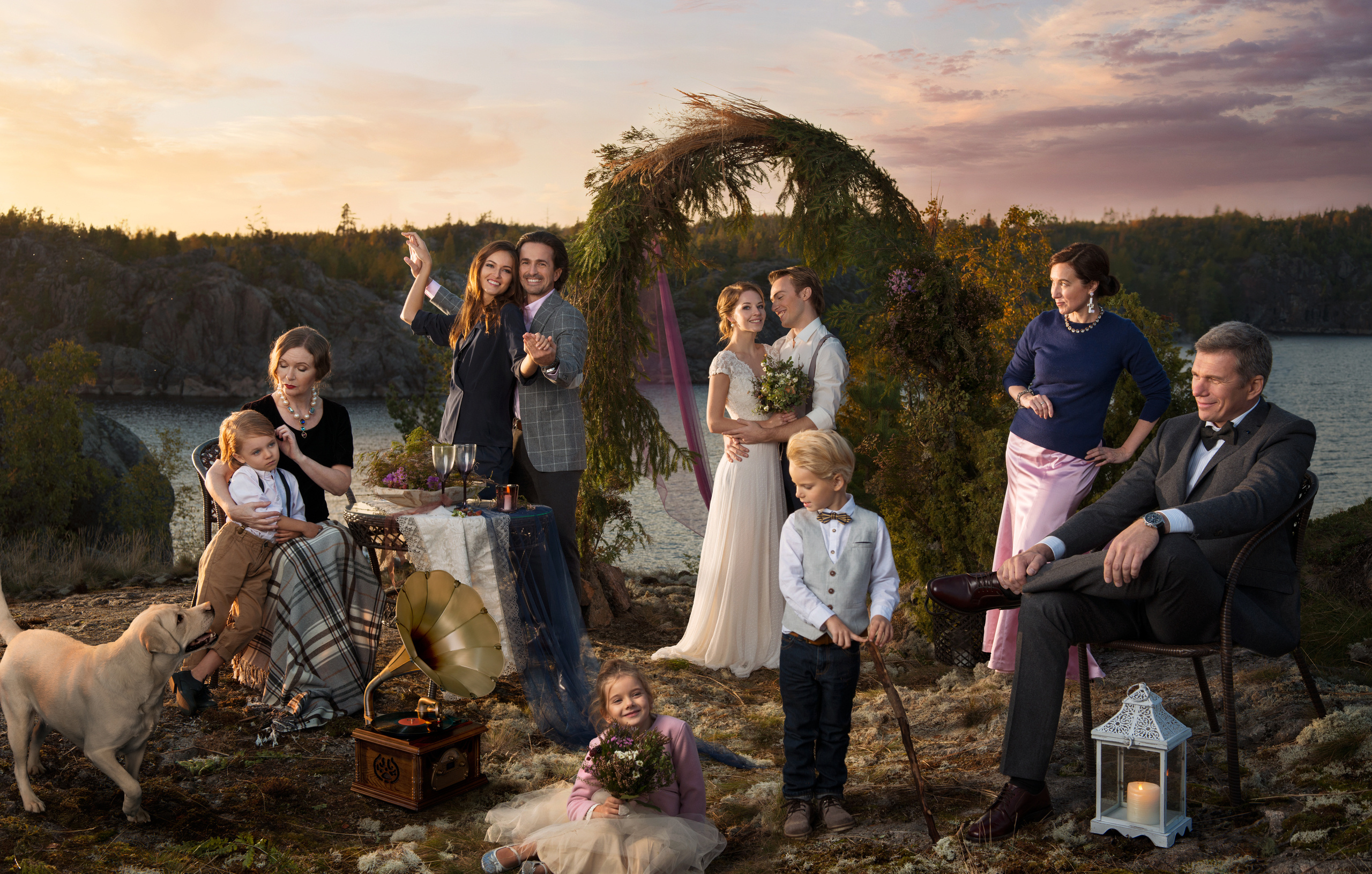 Ладожская усадьба