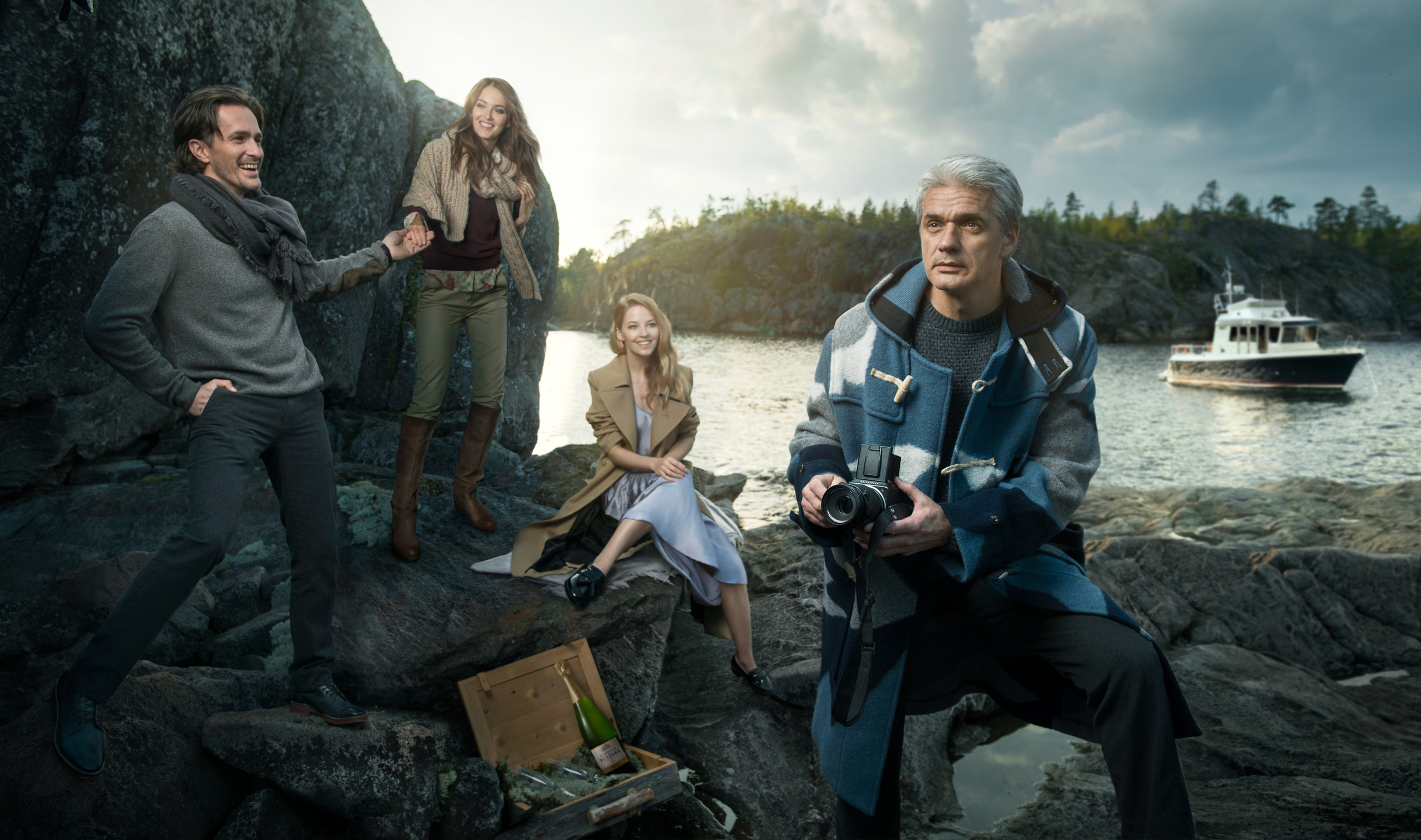 Compositing. Рекламный ретушер в Москве Панченко Артем