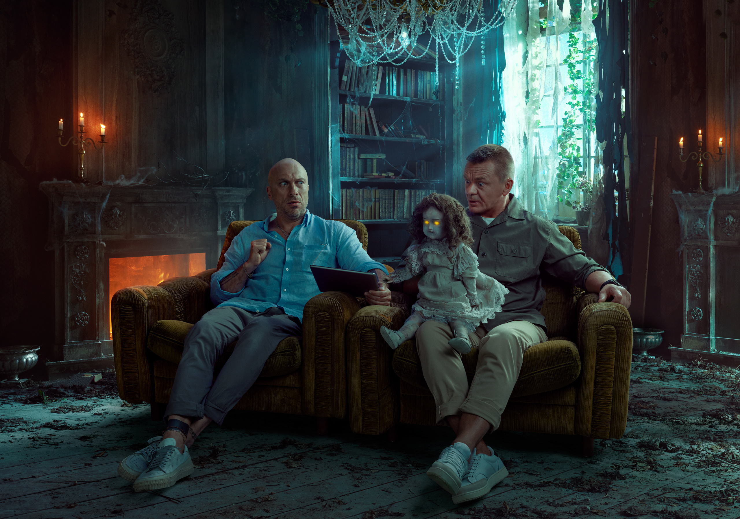 Compositing. Рекламный ретушер в Москве Панченко Артем