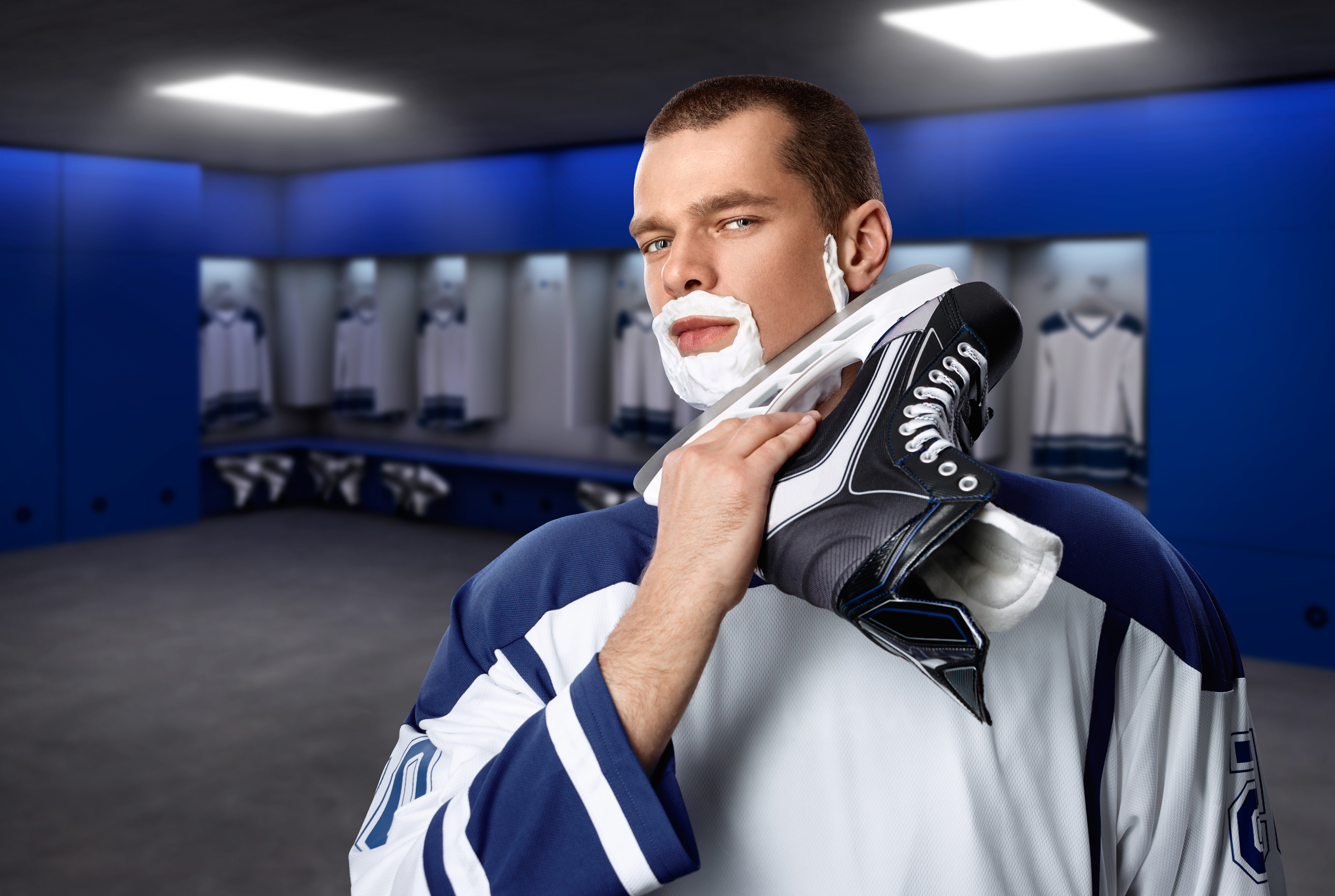 Compositing. Рекламный ретушер в Москве Панченко Артем