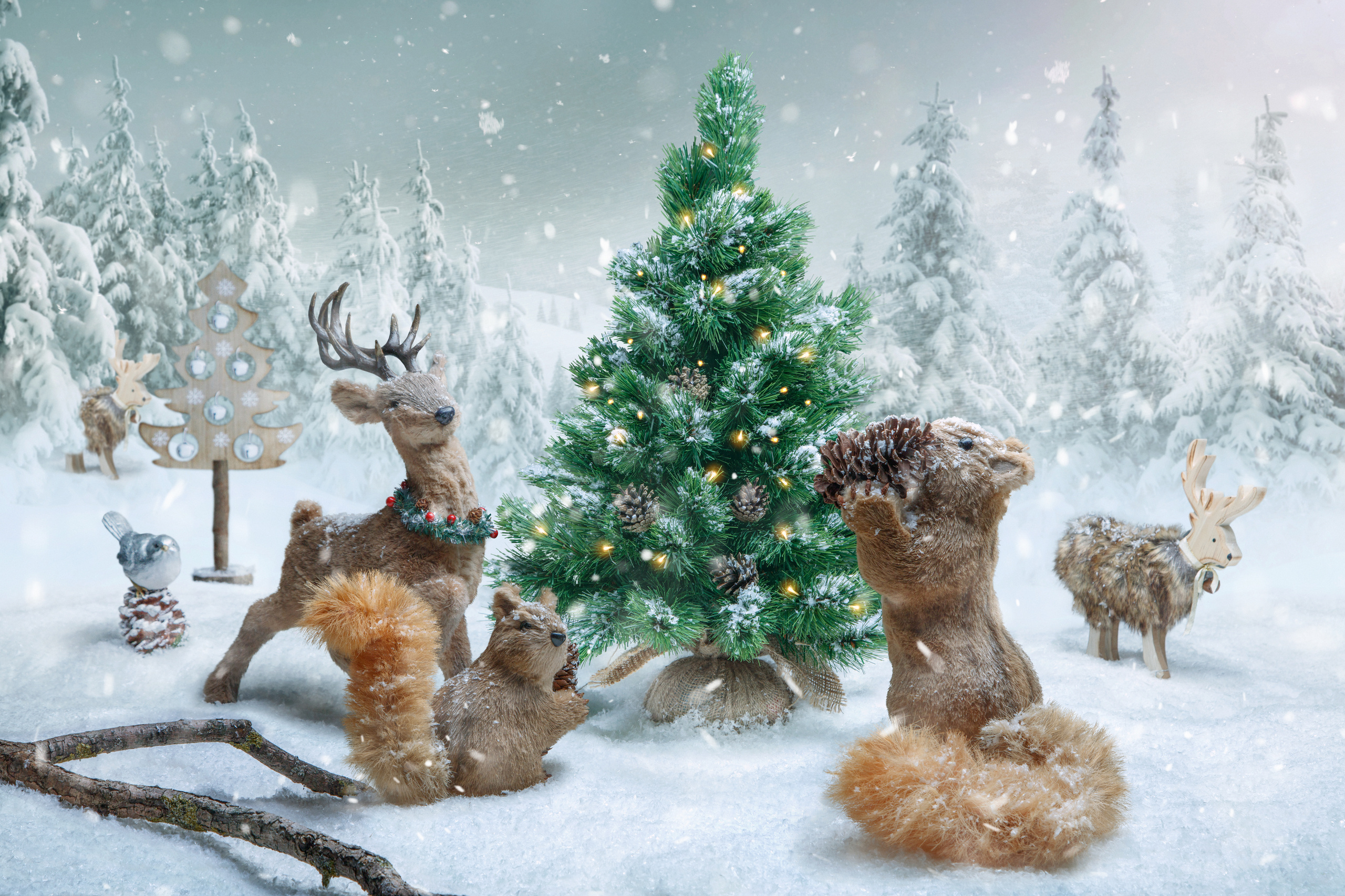 Compositing. Рекламный ретушер в Москве Панченко Артем