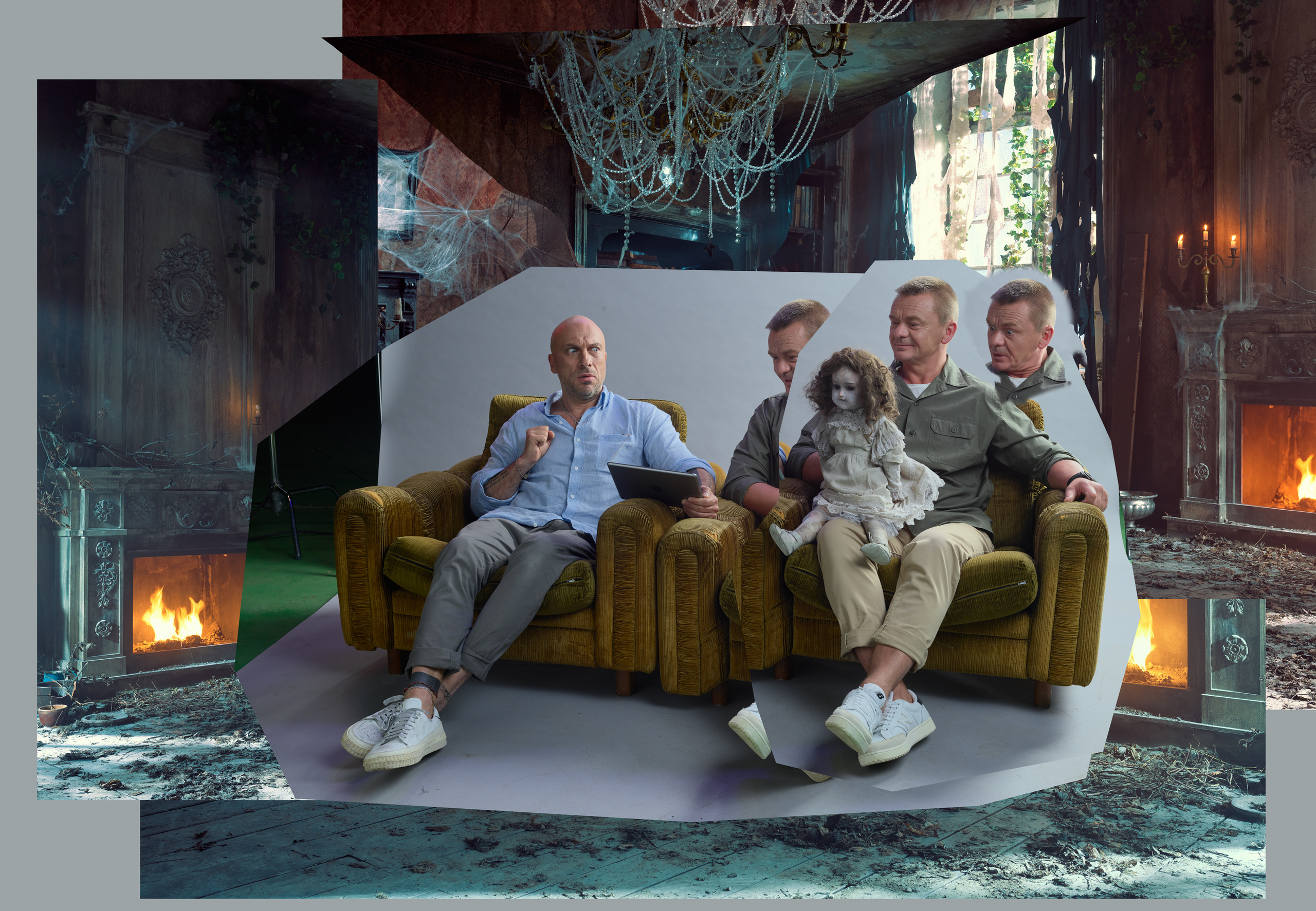 Compositing. Рекламный ретушер в Москве Панченко Артем