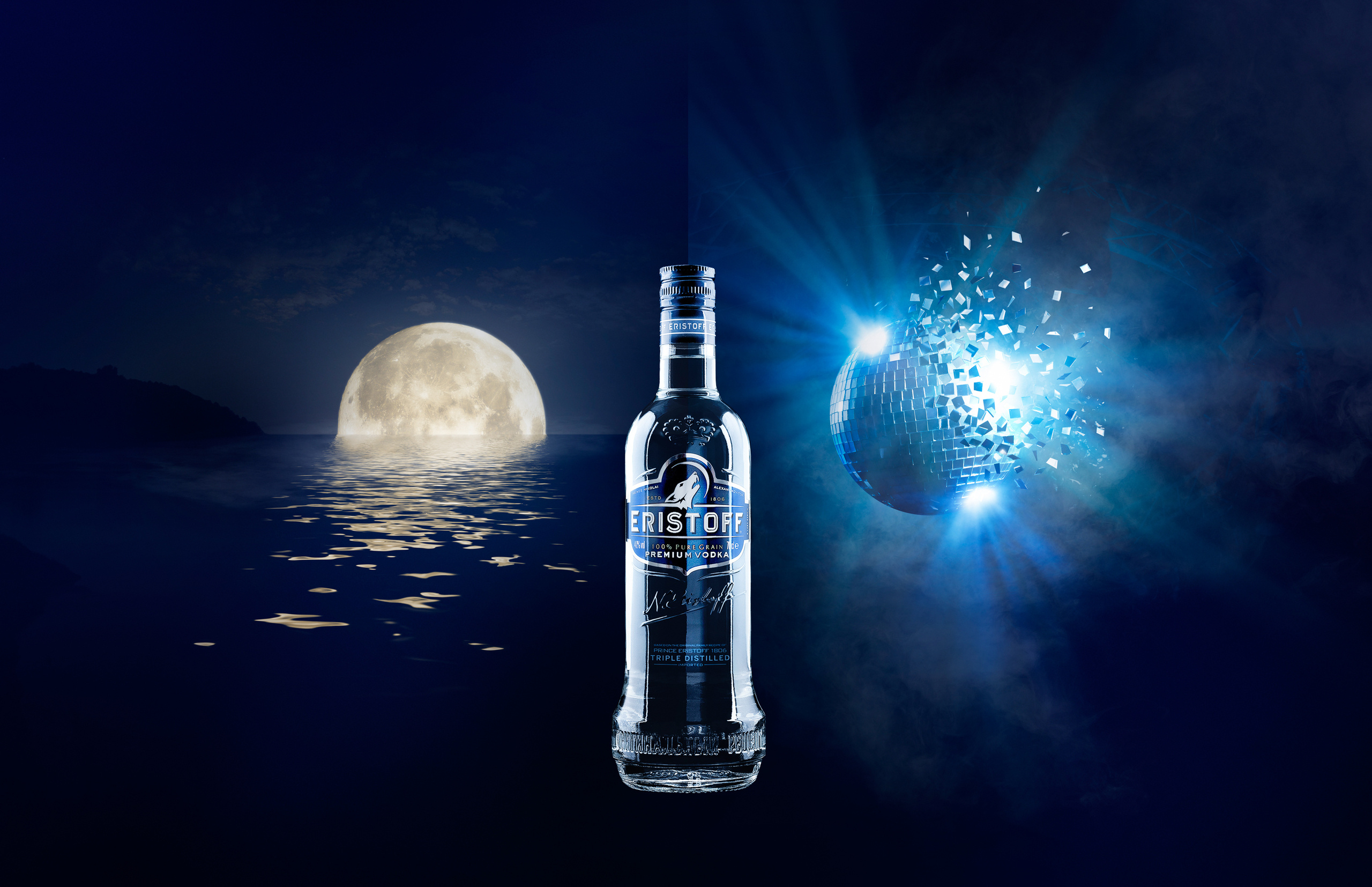 Compositing. Рекламный ретушер в Москве Панченко Артем