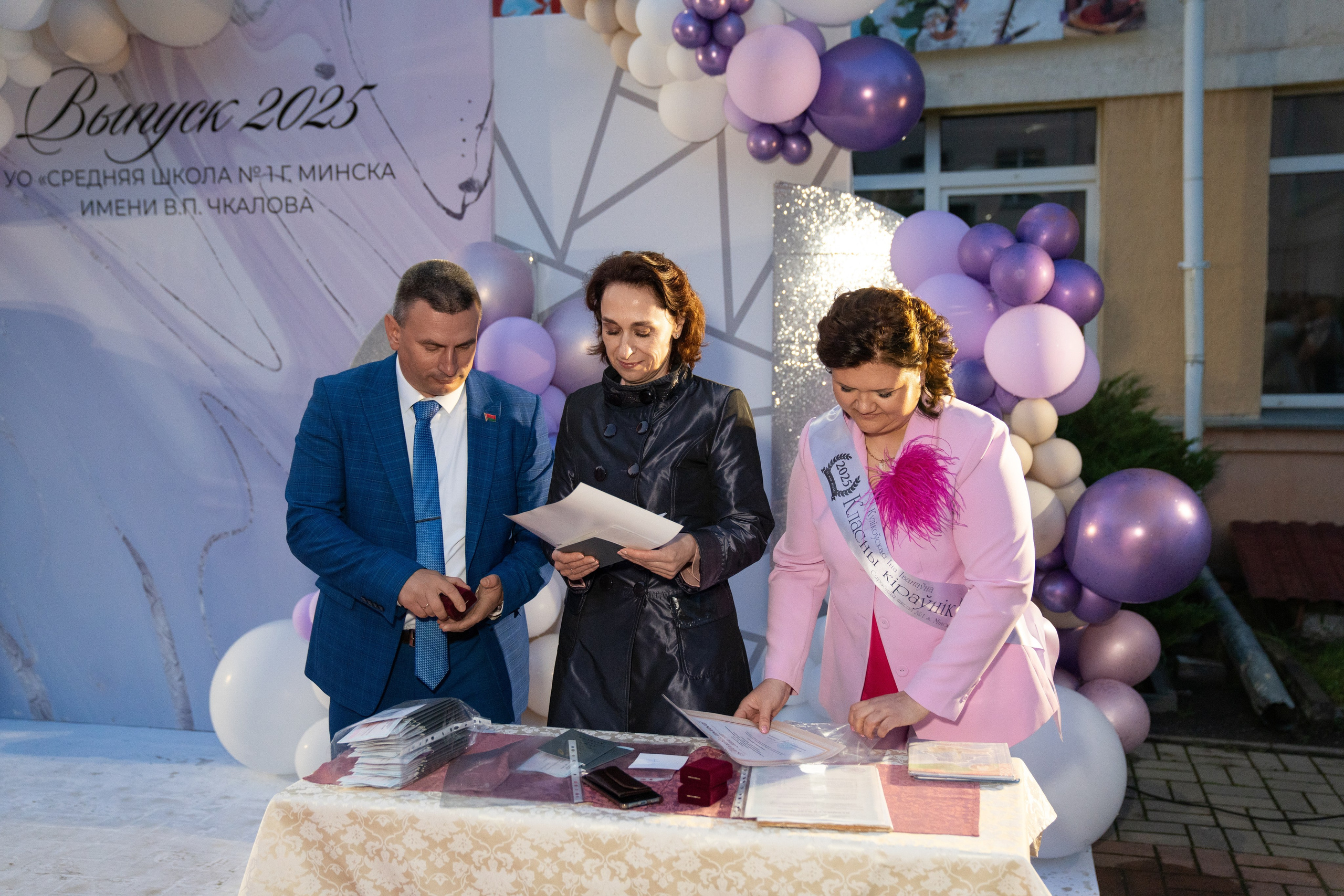 Выпускной СШ1. Семейный и свадебный фотограф Минск, Беларусь Анна Орловская