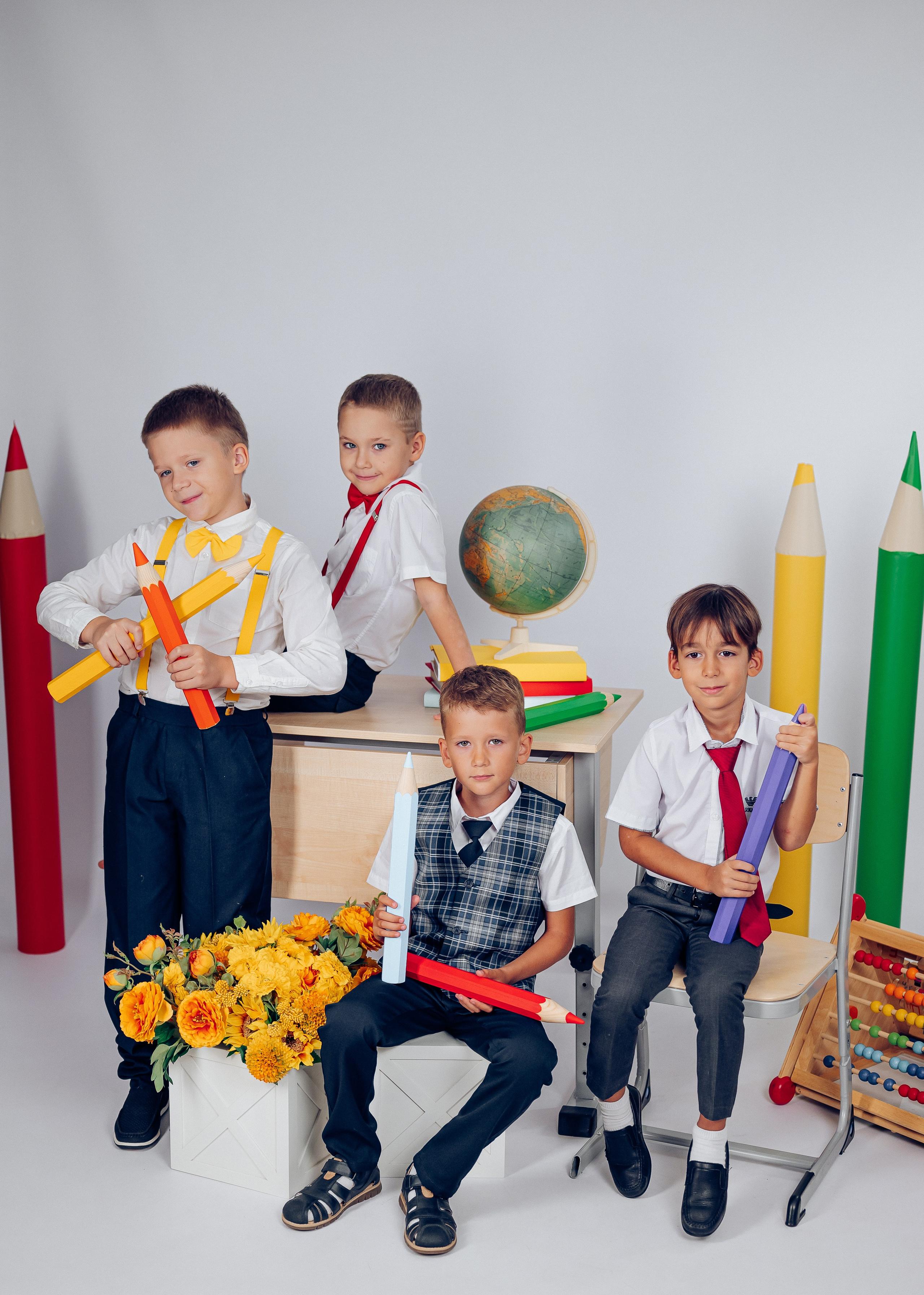 Школьные фотосессии. Семейный фотограф в Краснодаре