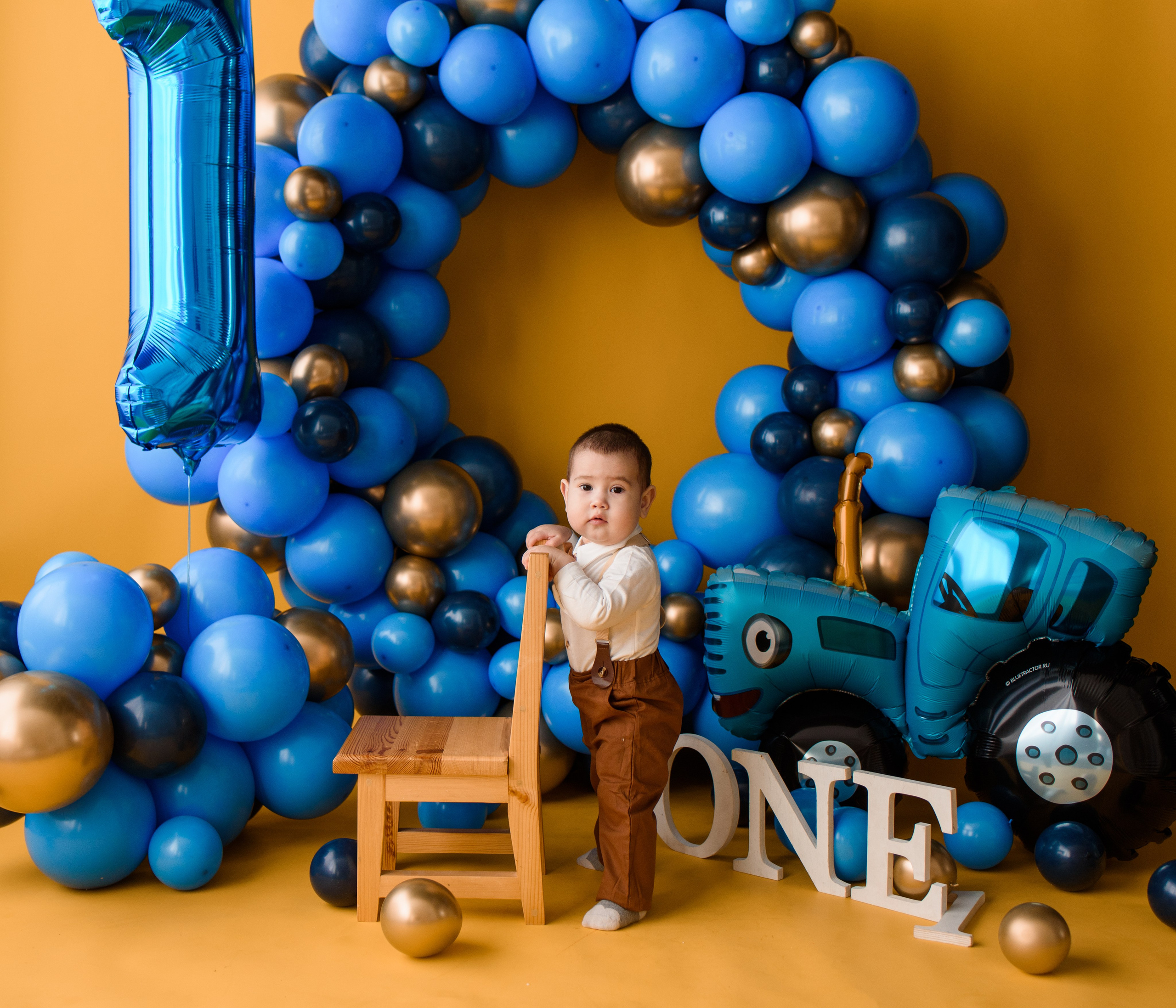 Первый тортик. Фотограф Шарыпово