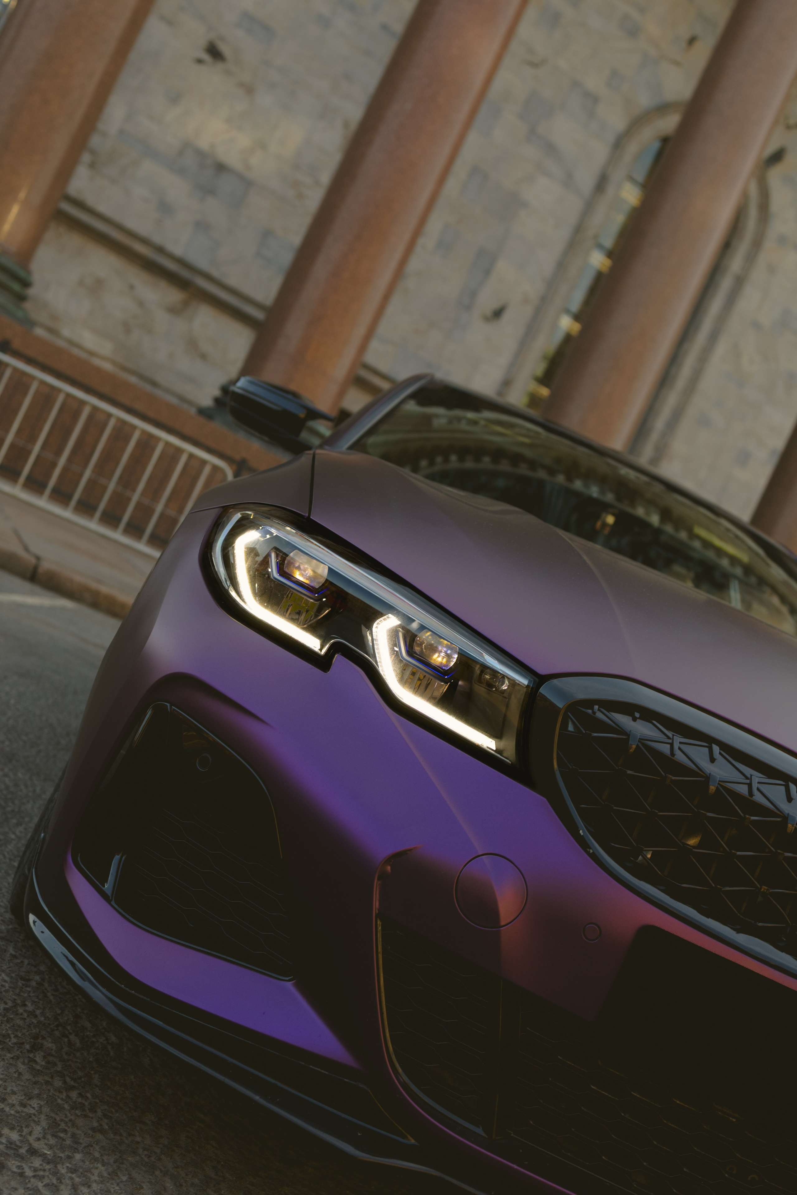 ВMW M340i. Портретный и автомобильный фотограф в Санкт-Петербурге Евгений Черепанов