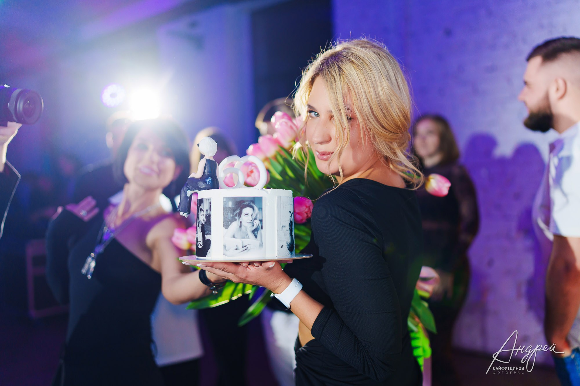 Репортажная фотография дня рождения. Свадебный и семейный фотограф в Ростове-на-Дону. Андрей Сайфутдинов