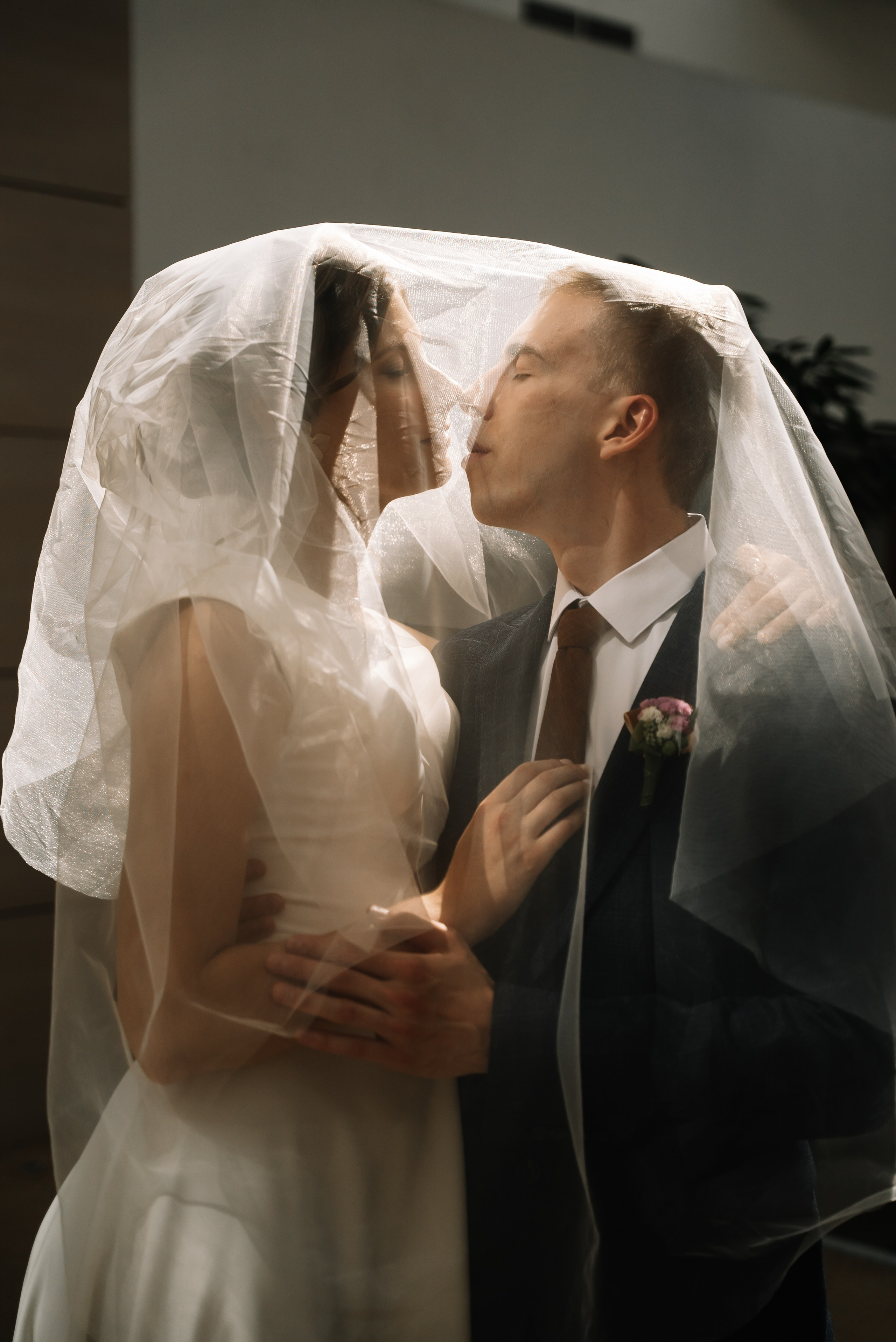 Иван и Виктория. Свадебный фотограф в Самаре Анна Ковалева