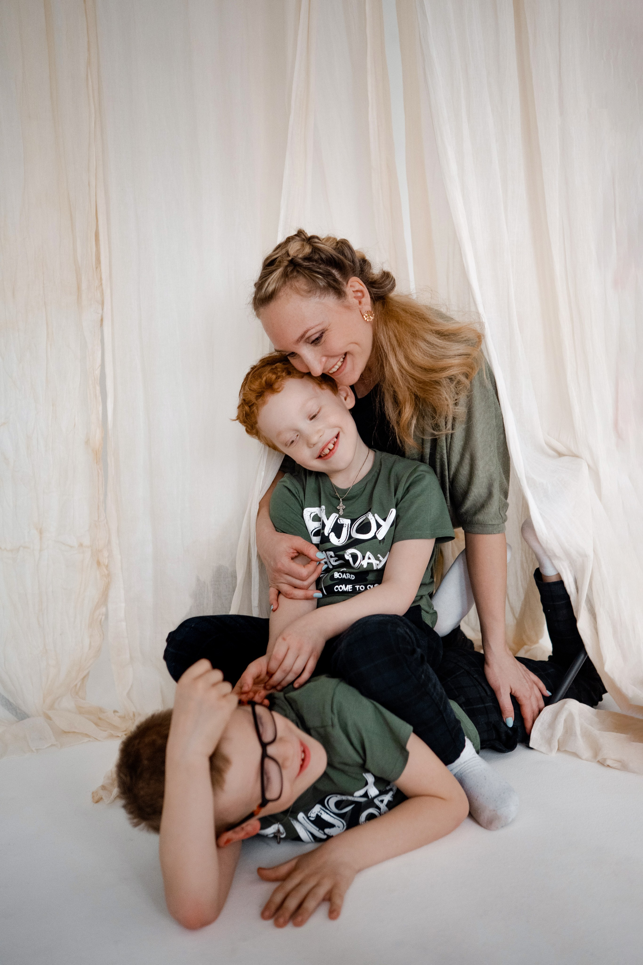 Семейные фотосессии в Новоуральске. Фотограф в Новоуральске Анна Молодожен