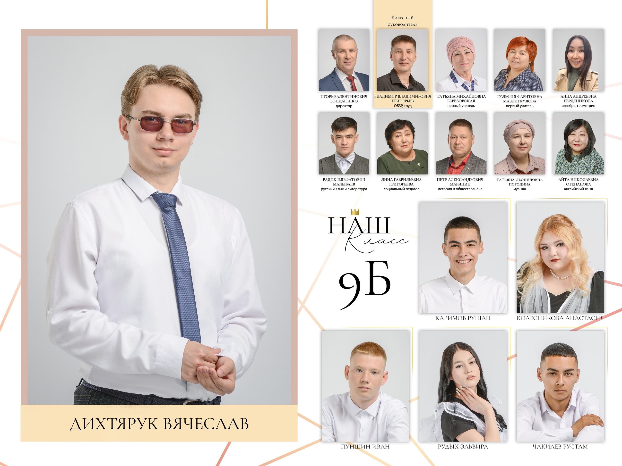 Альбом на 2 разворота. Татьяна Гойда портретный и семейный фотограф Ленск. Выпускные альбомы