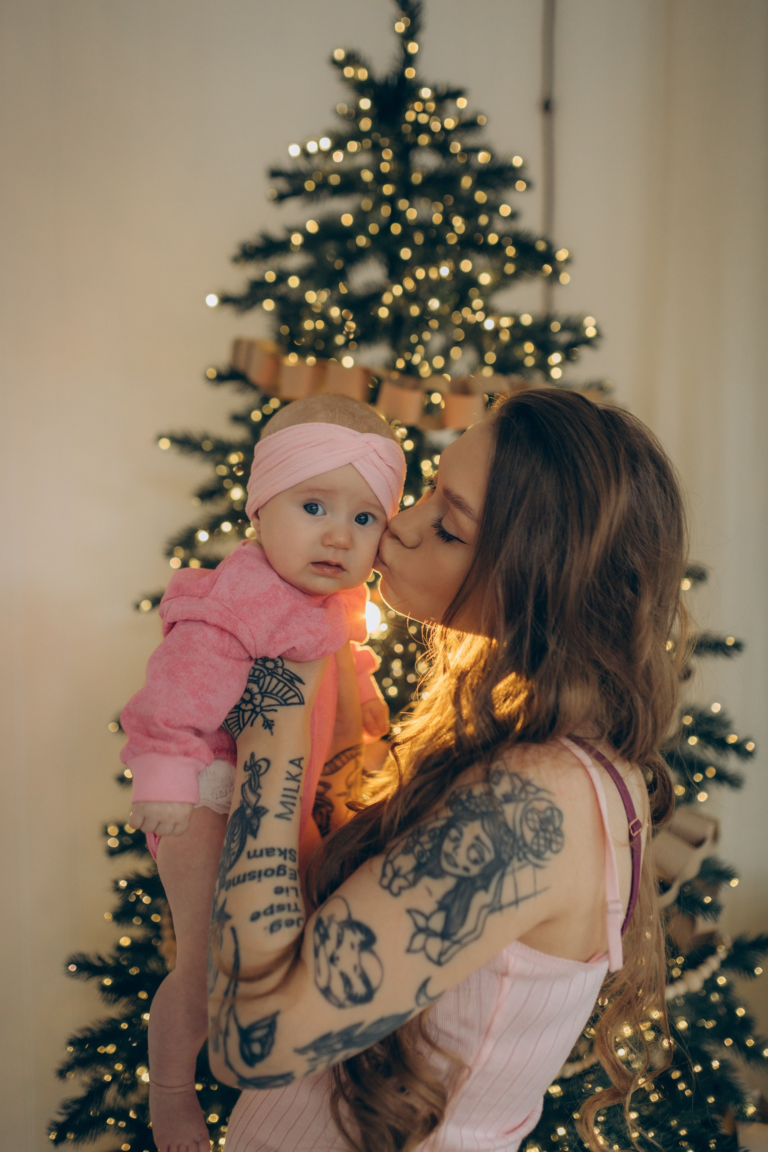 New Year's family story. Семейный фотограф и фотограф на роды в Ростове-на-Дону Мухина Виктория