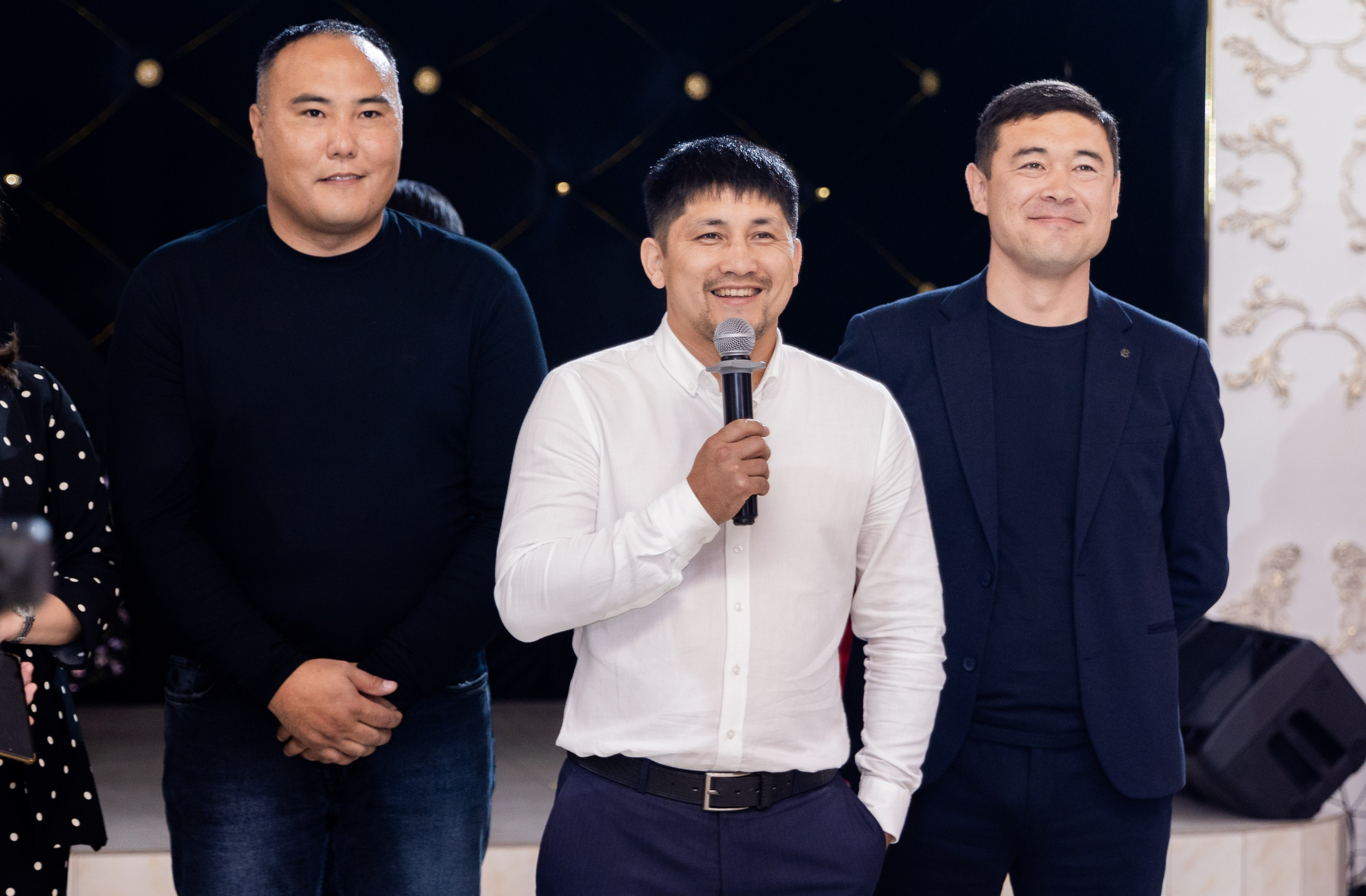 Сергей и Малика