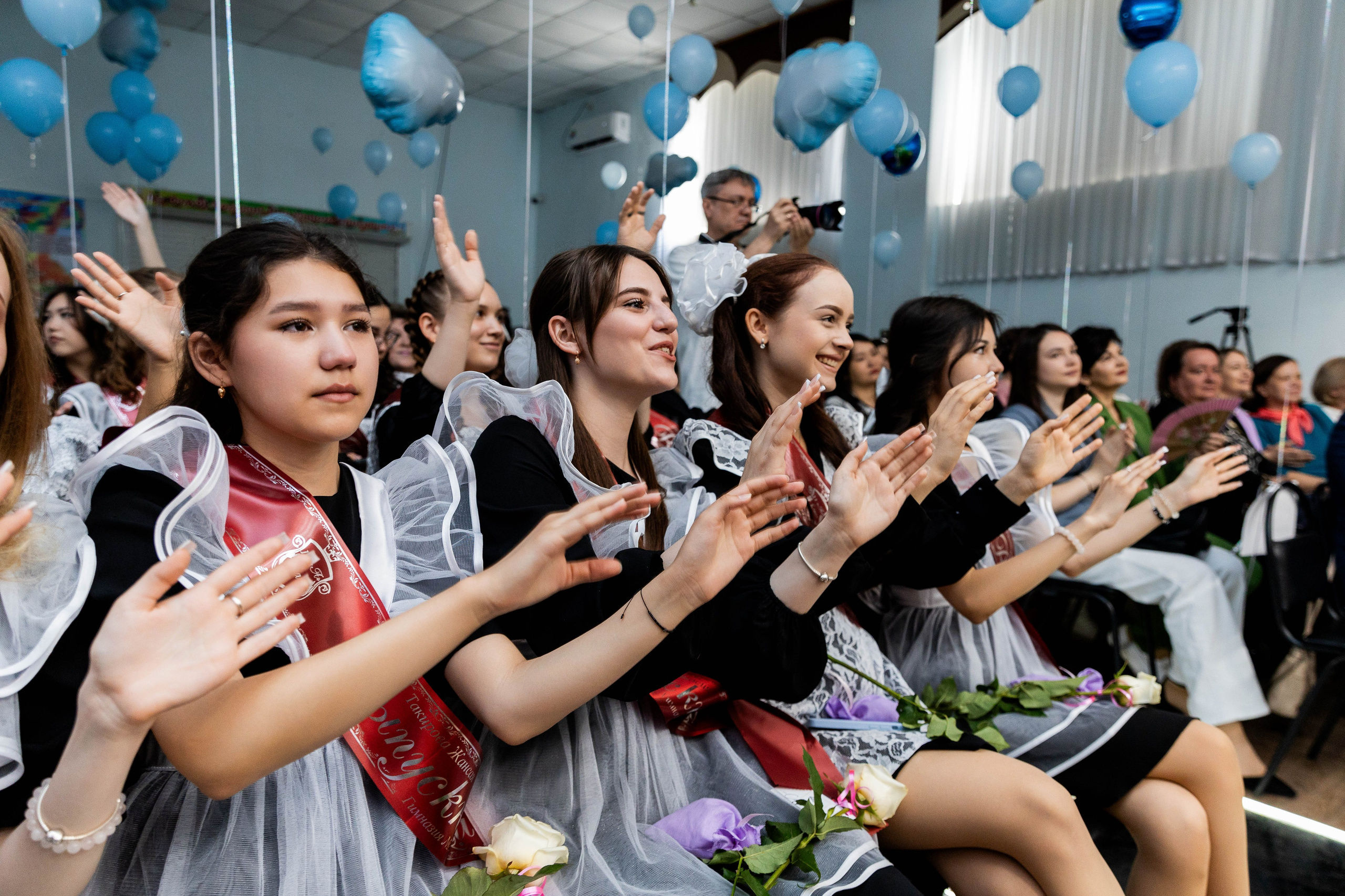 Гимназия № 2. Последний звонок