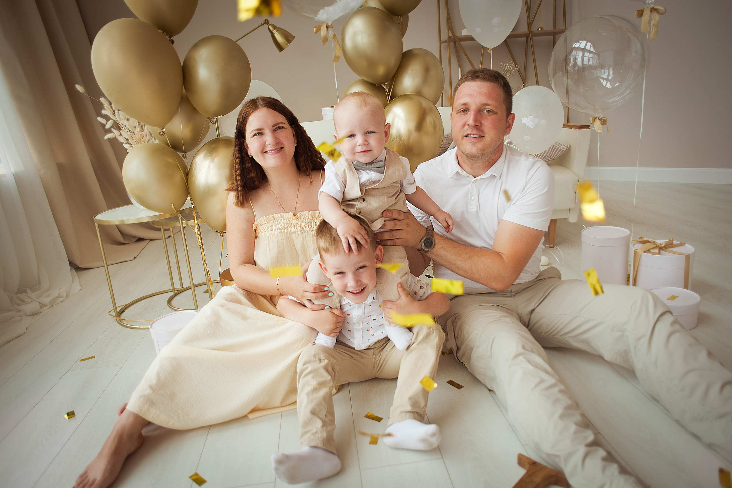 1 годик. Свадебный и семейный фотограф Яна Стражева. Волгоград, Москва