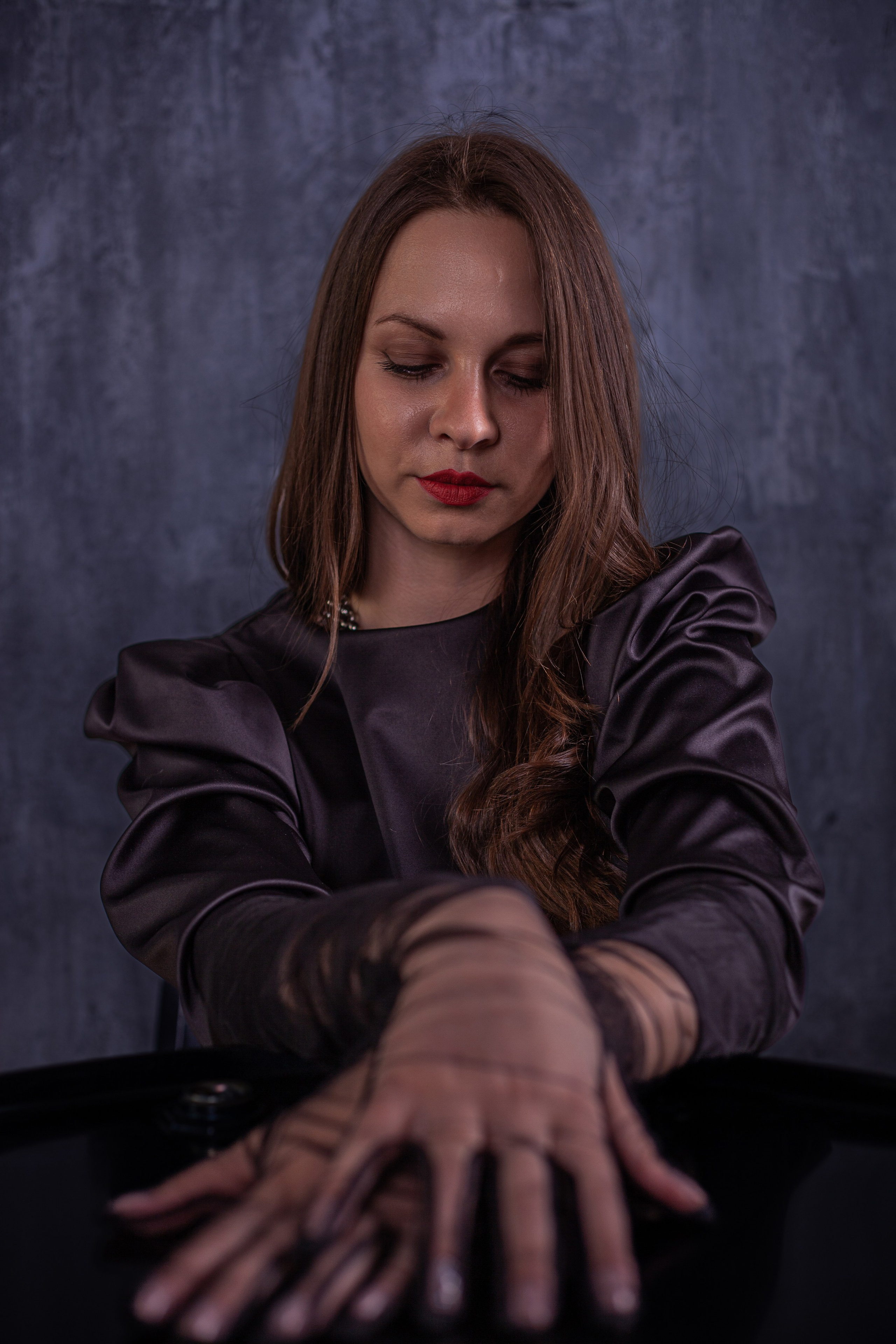 Чёрная орхидеая. Фотограф Роман Витвицкий