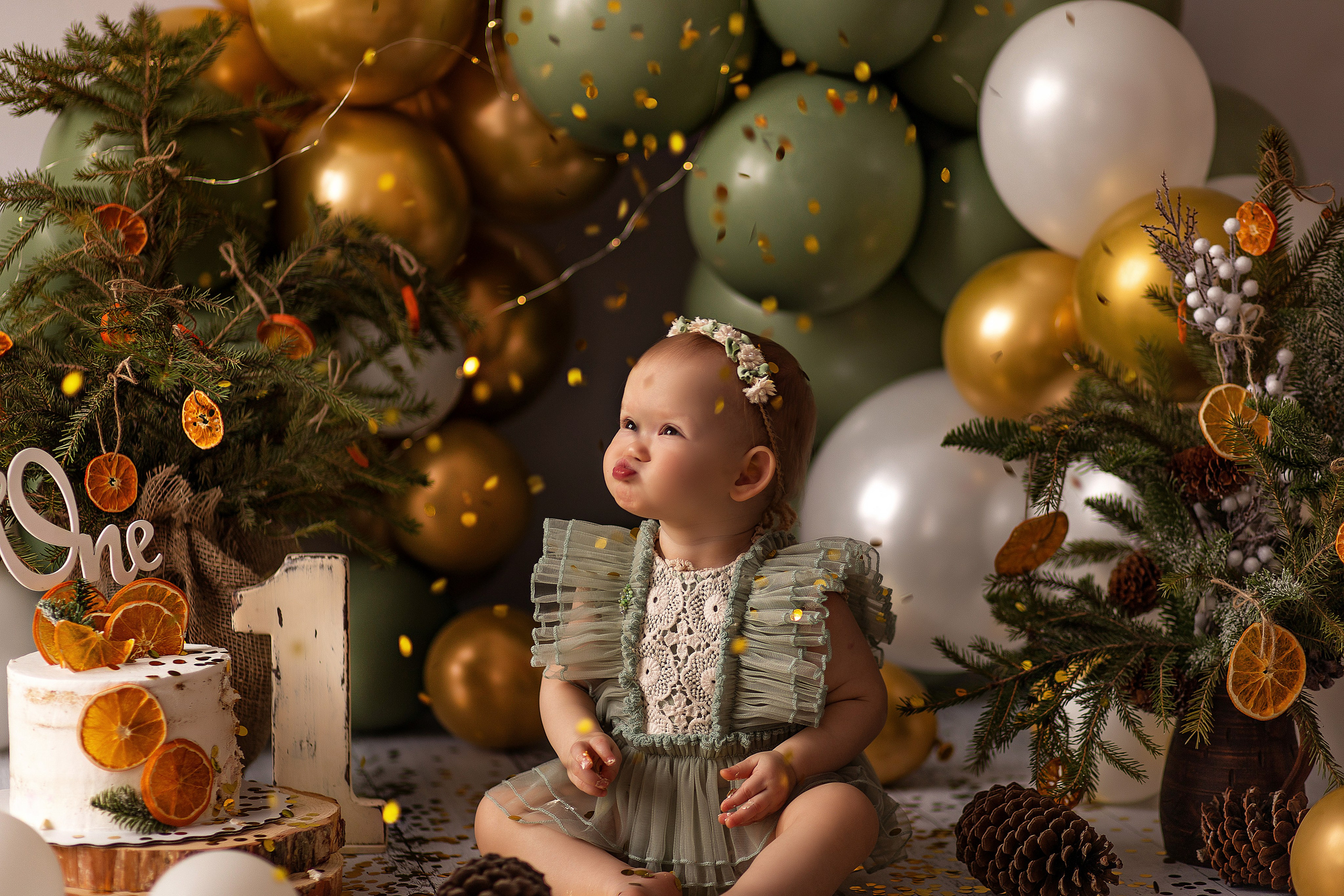 1 Годик. Фотограф новорожденных в Ульяновске Татьяна Соболева