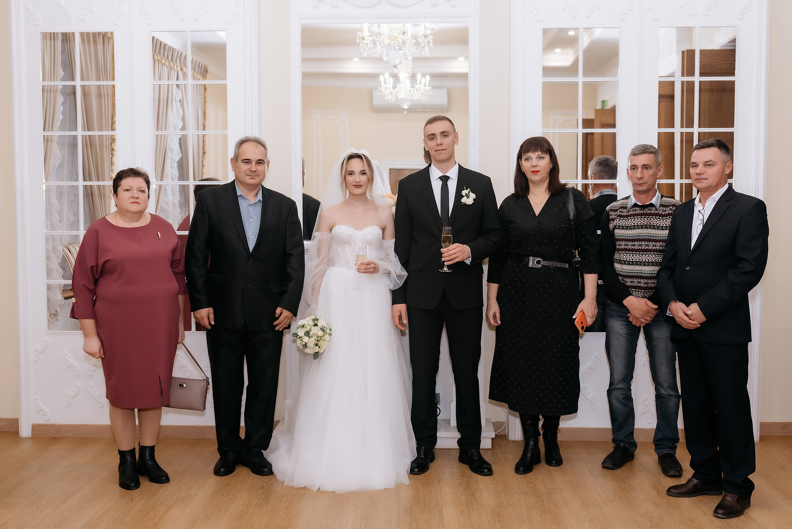 Анна и Максим 24.10.2025. Фотограф Карина Шмулёва. Воронеж и область