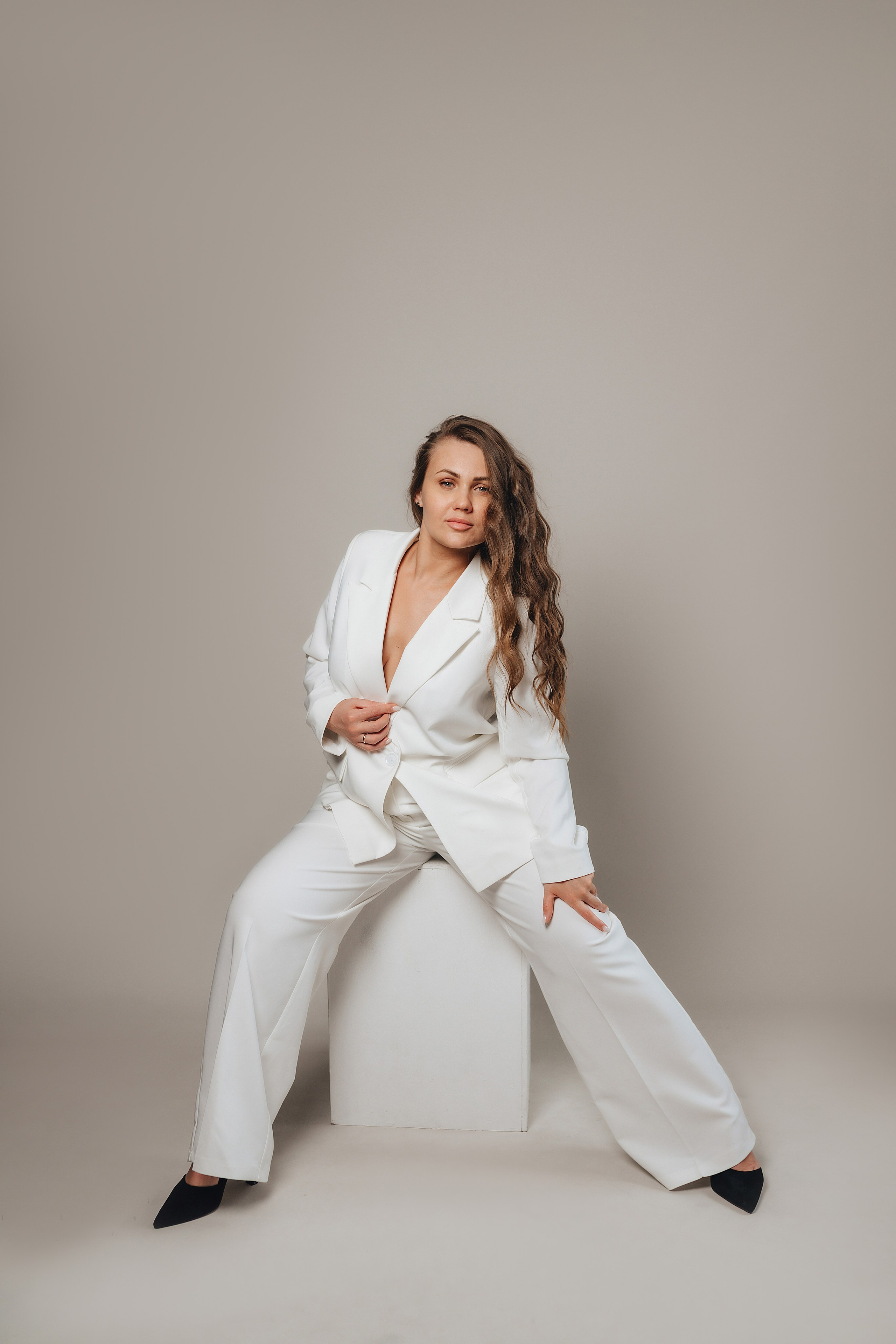 Анна | Съемка в студии Градиент. Фотограф Карина Шмулёва. Воронеж и область