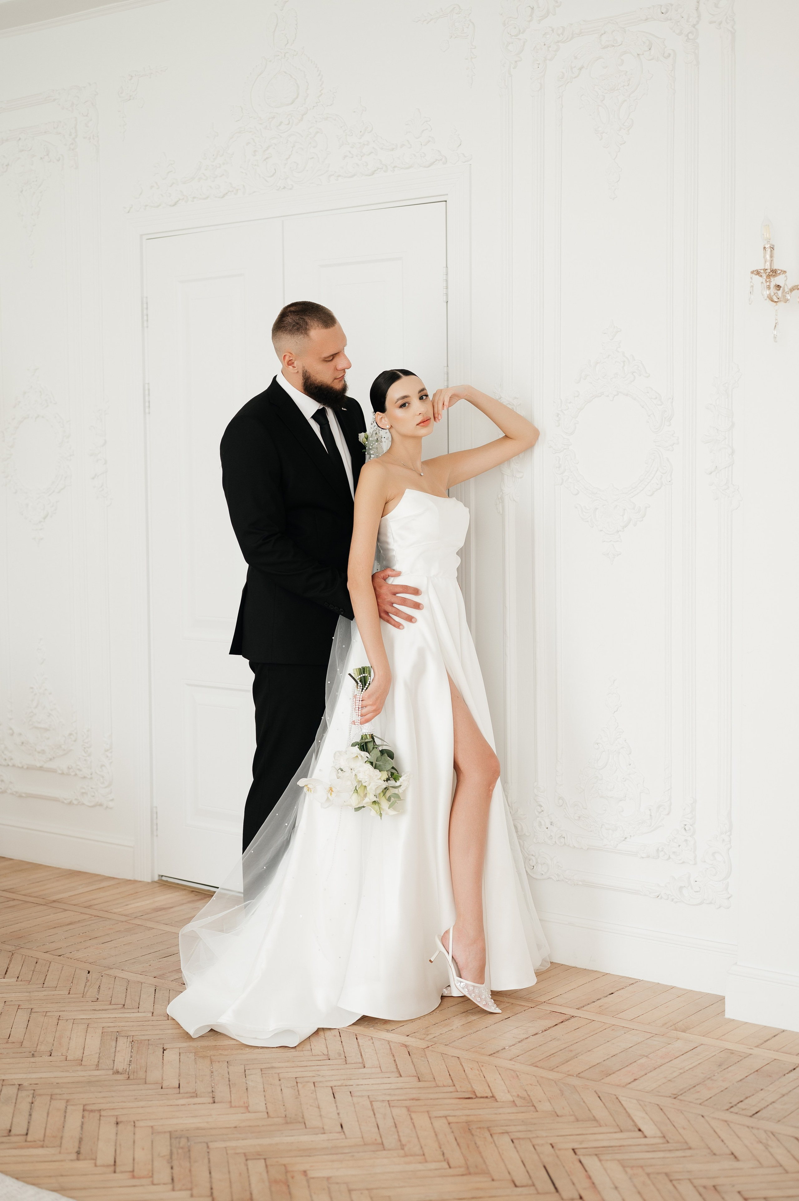 Павел и Полина. Свадебный и семейный фотограф в Краснодаре Алина Мельник