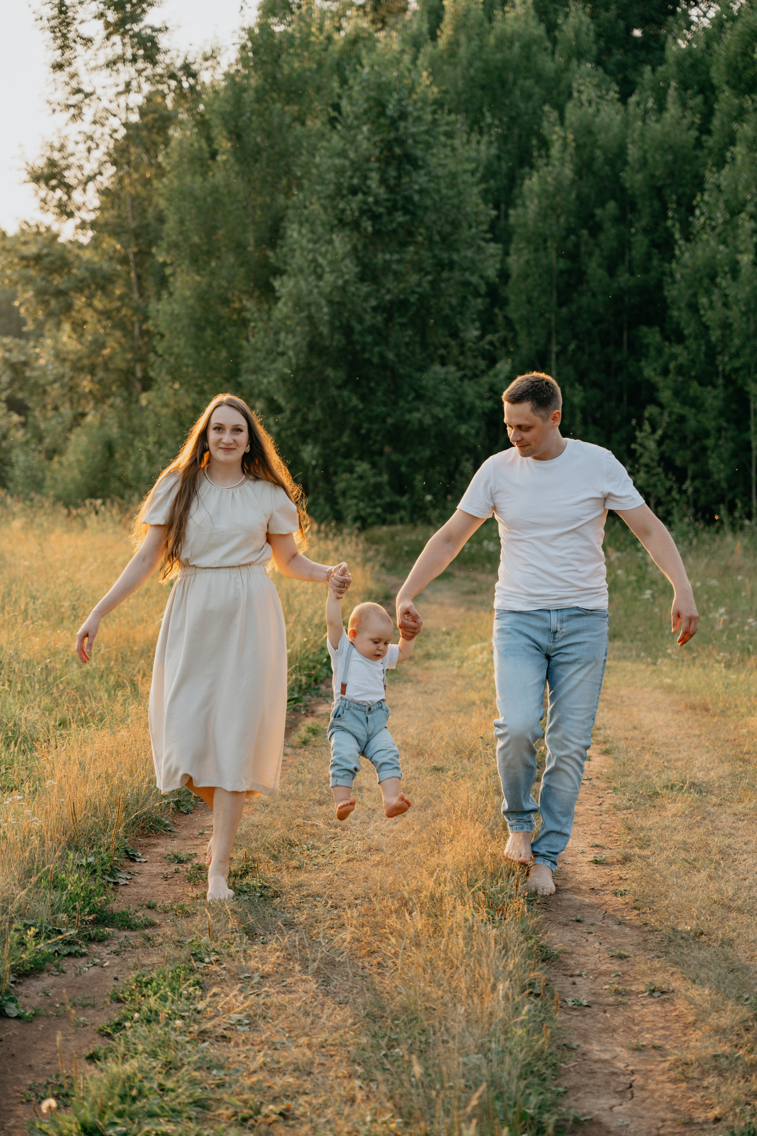 Денису 1 годик. Заречный парк