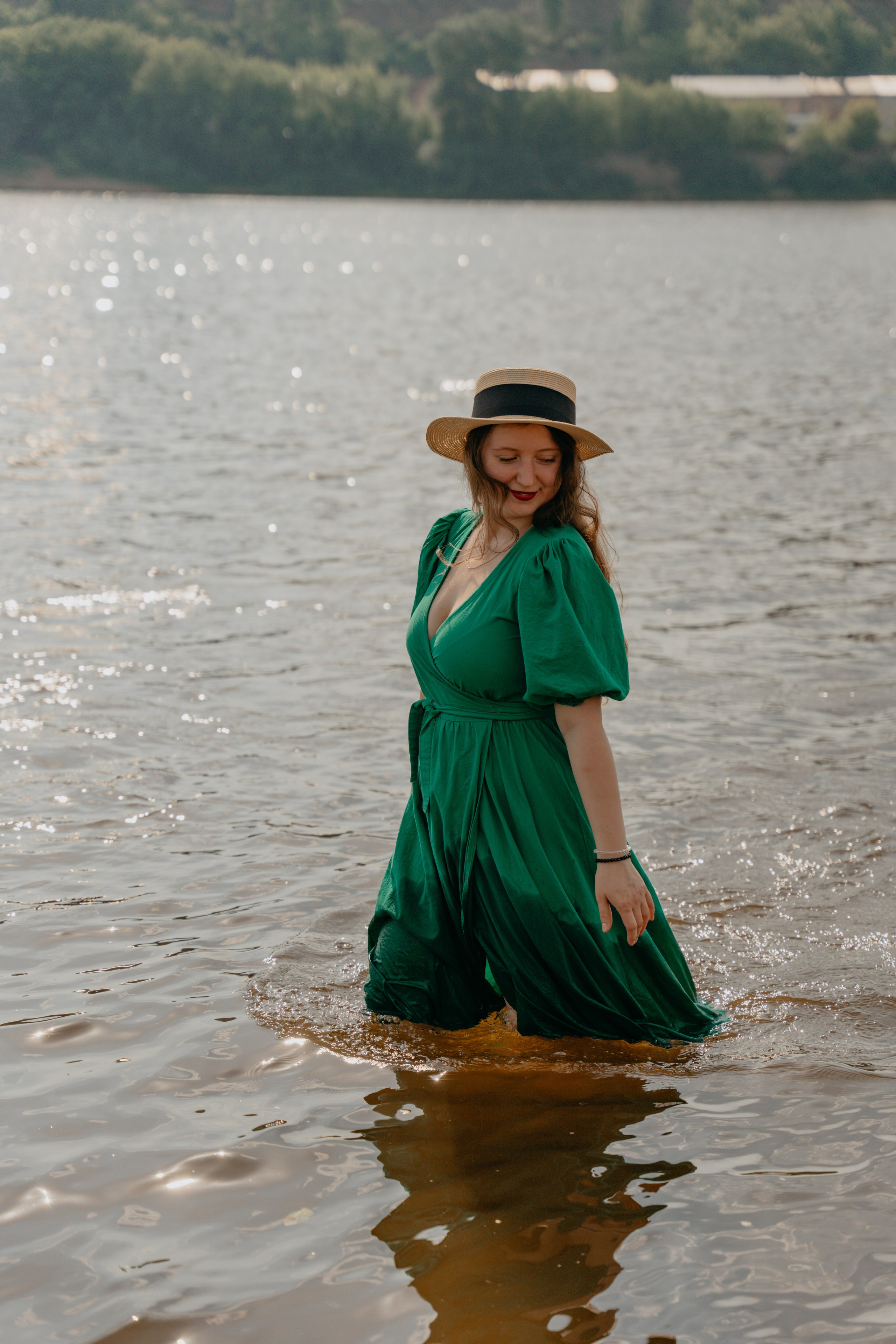 В летний зной