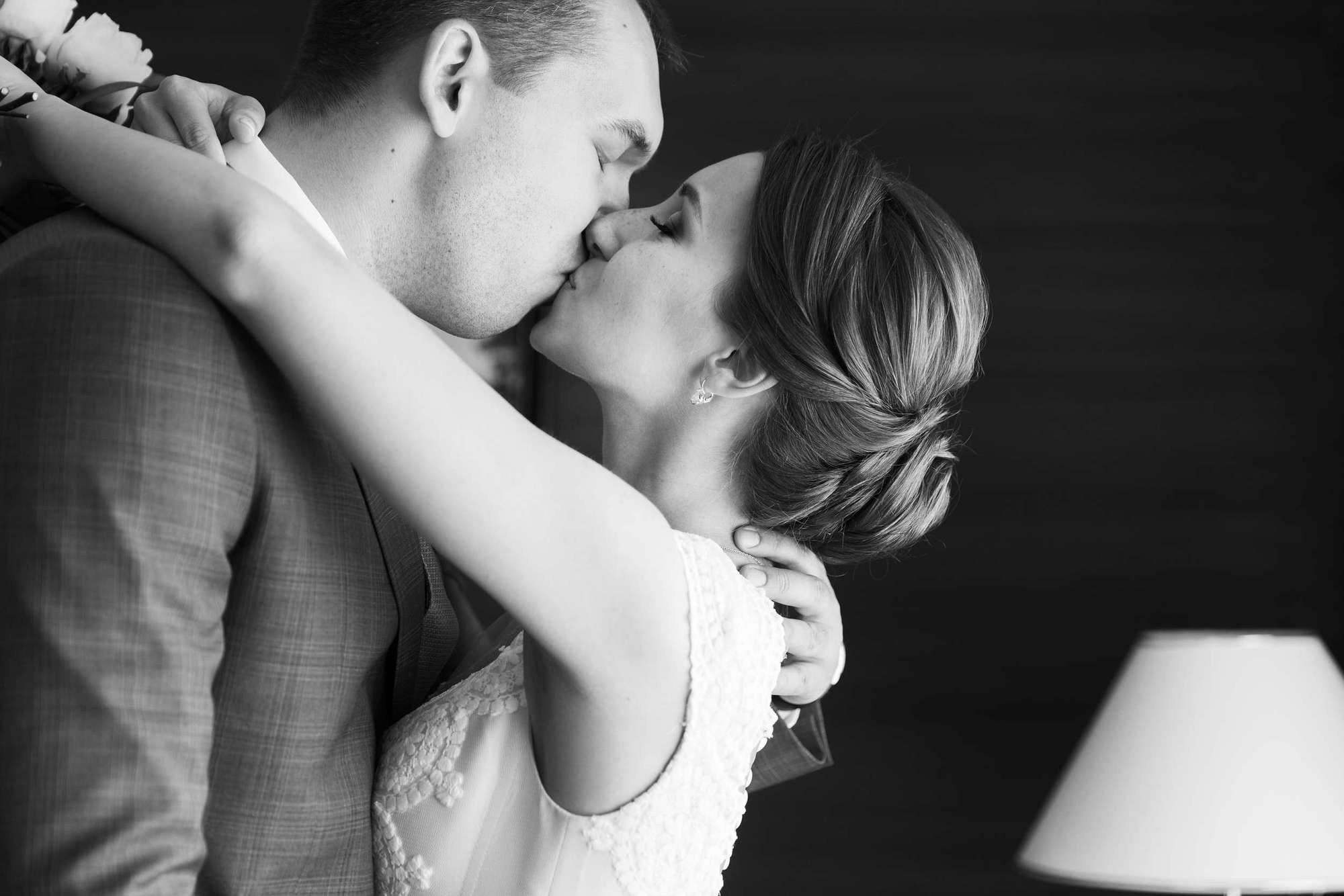 Свадебная фотосессия Андрея и Натальи в Санкт-Петербурге