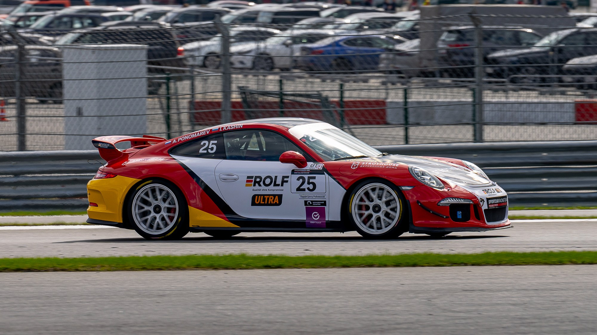 СБЕР GT Cup 2024 (MoscowRaceway). Фотограф Александр Данилов